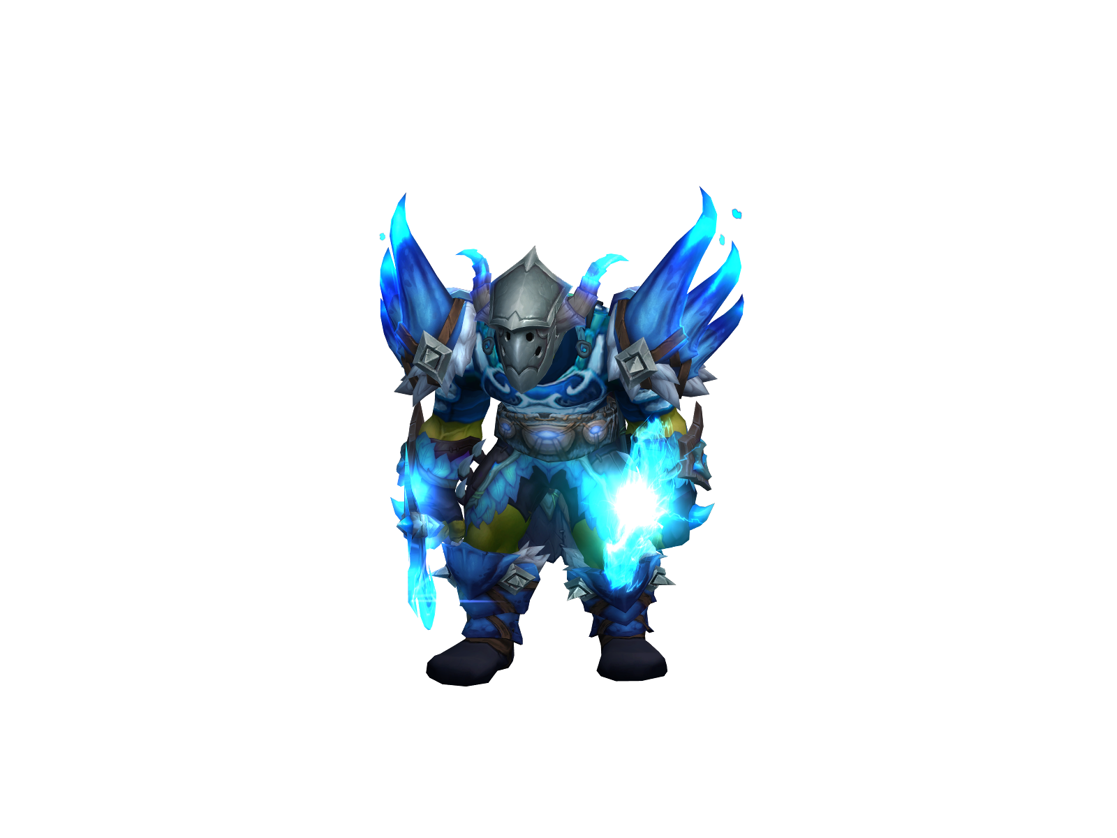 Sòlemn 3D character render