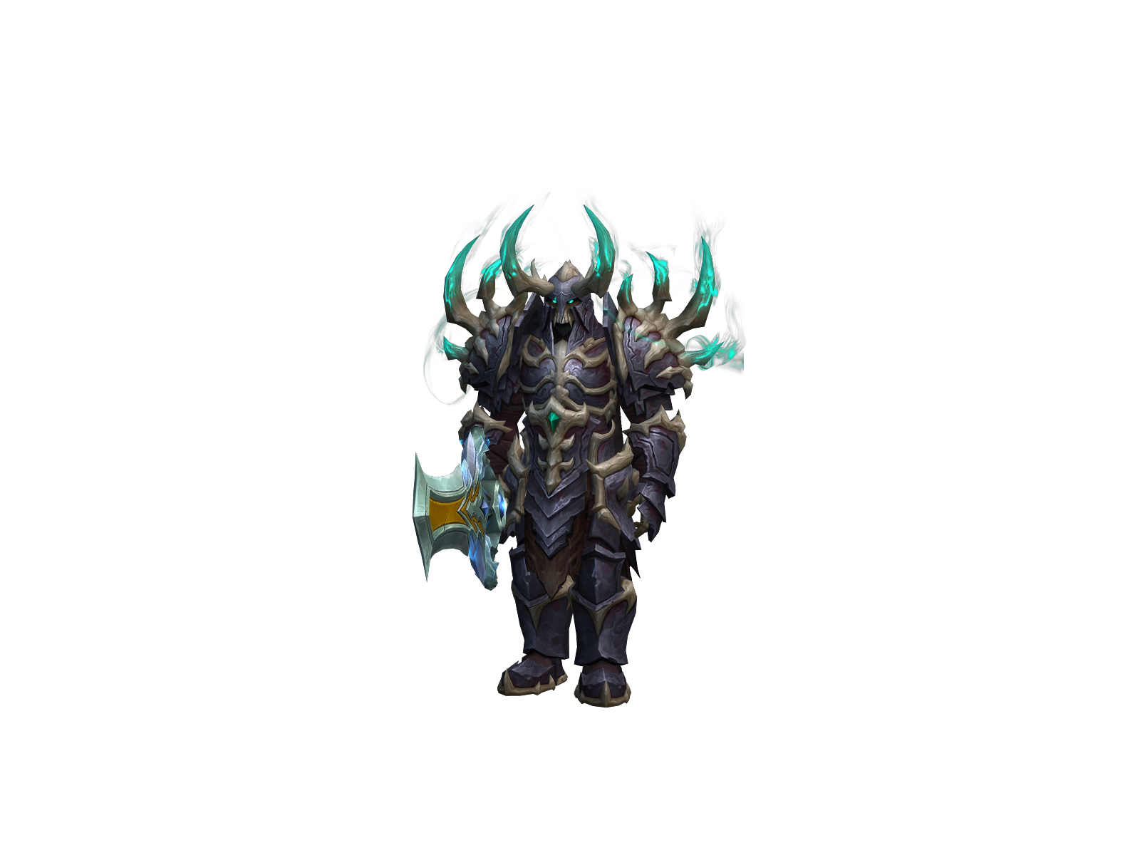 Horu 3D character render