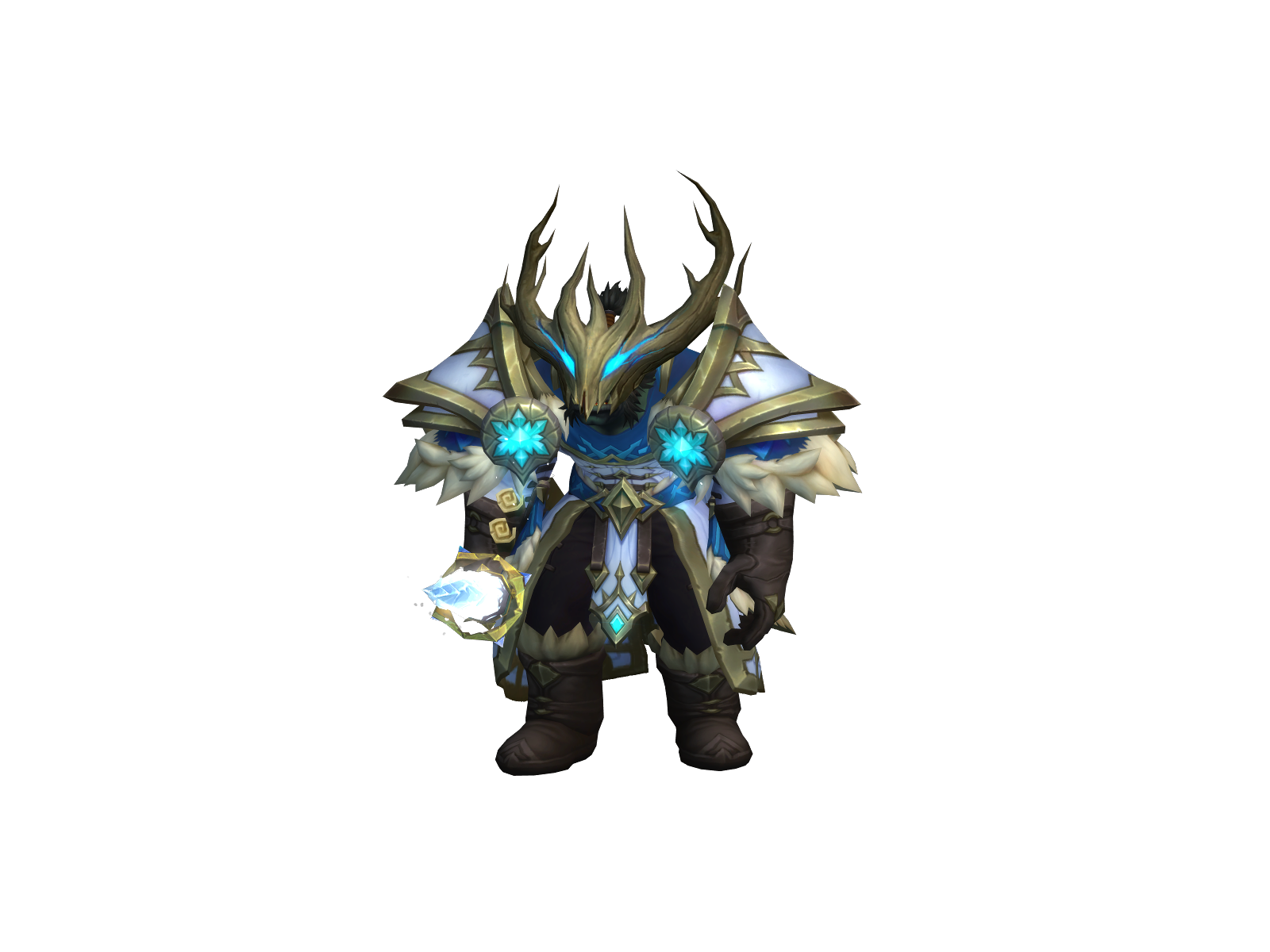Voo 3D character render