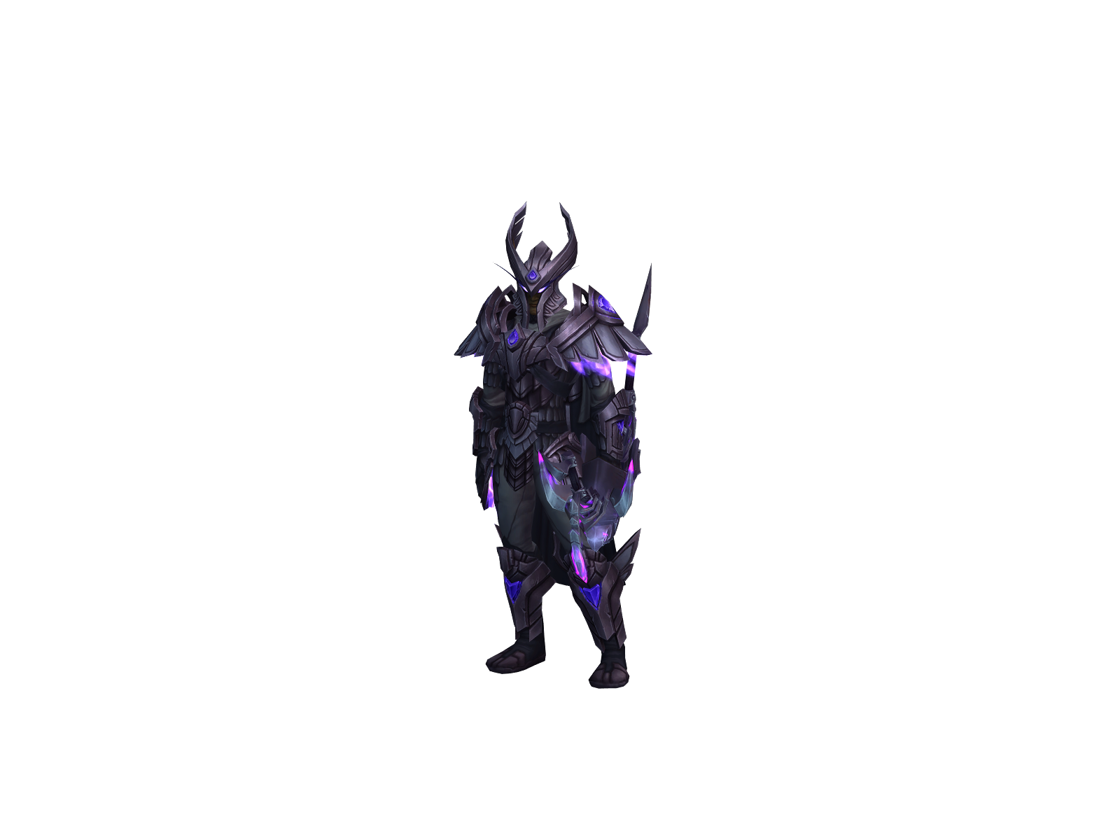 Ivar 3D character render