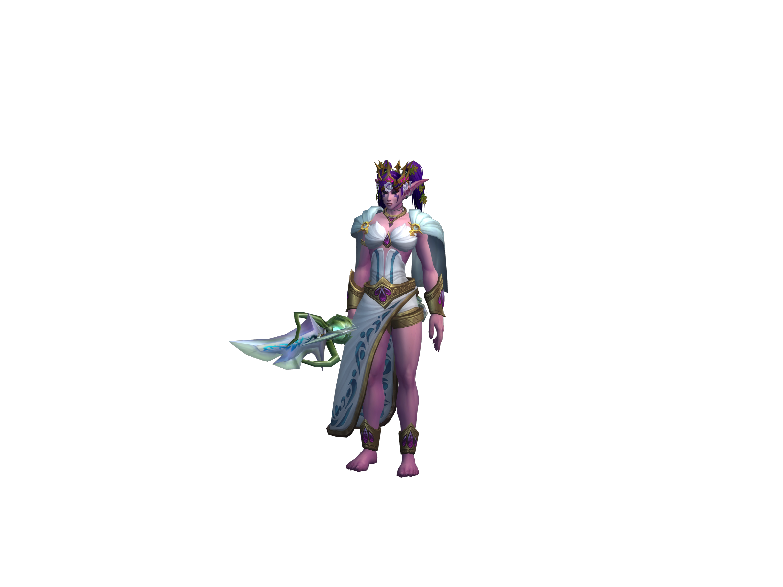 Libbyspaws 3D character render
