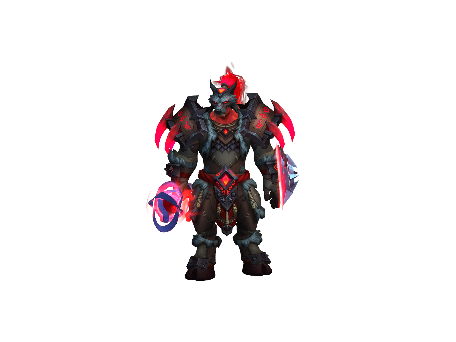 Cløudy 3D character render