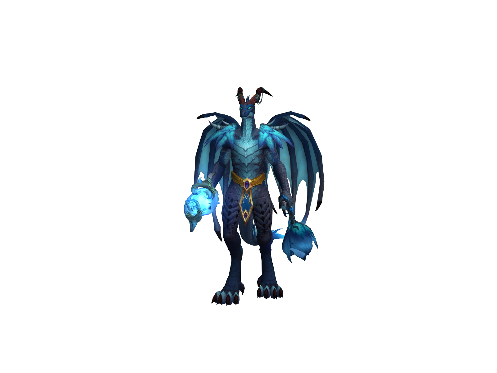 Sheadragon 3D character render