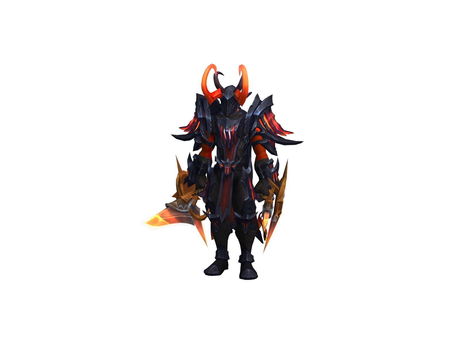 Chakan 3D character render