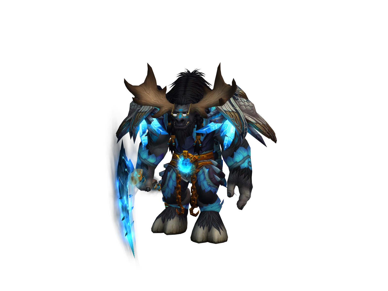 Psychonaut 3D character render