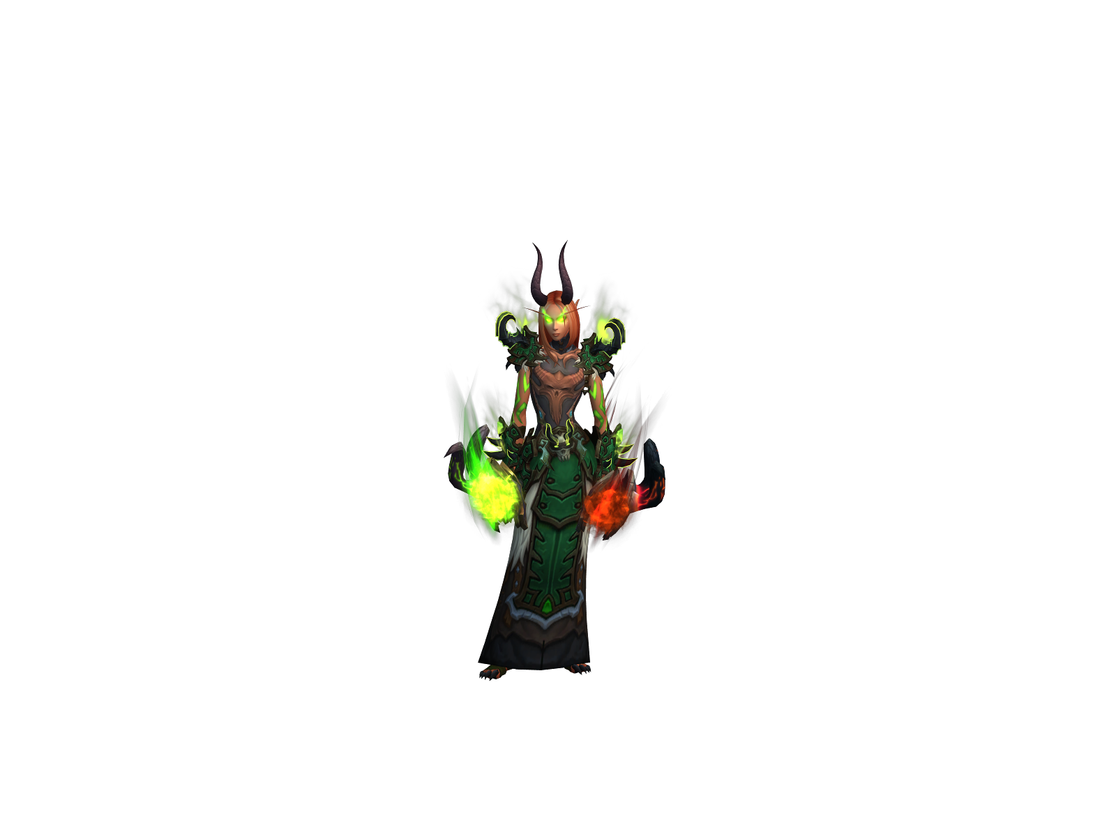 Rifil 3D character render