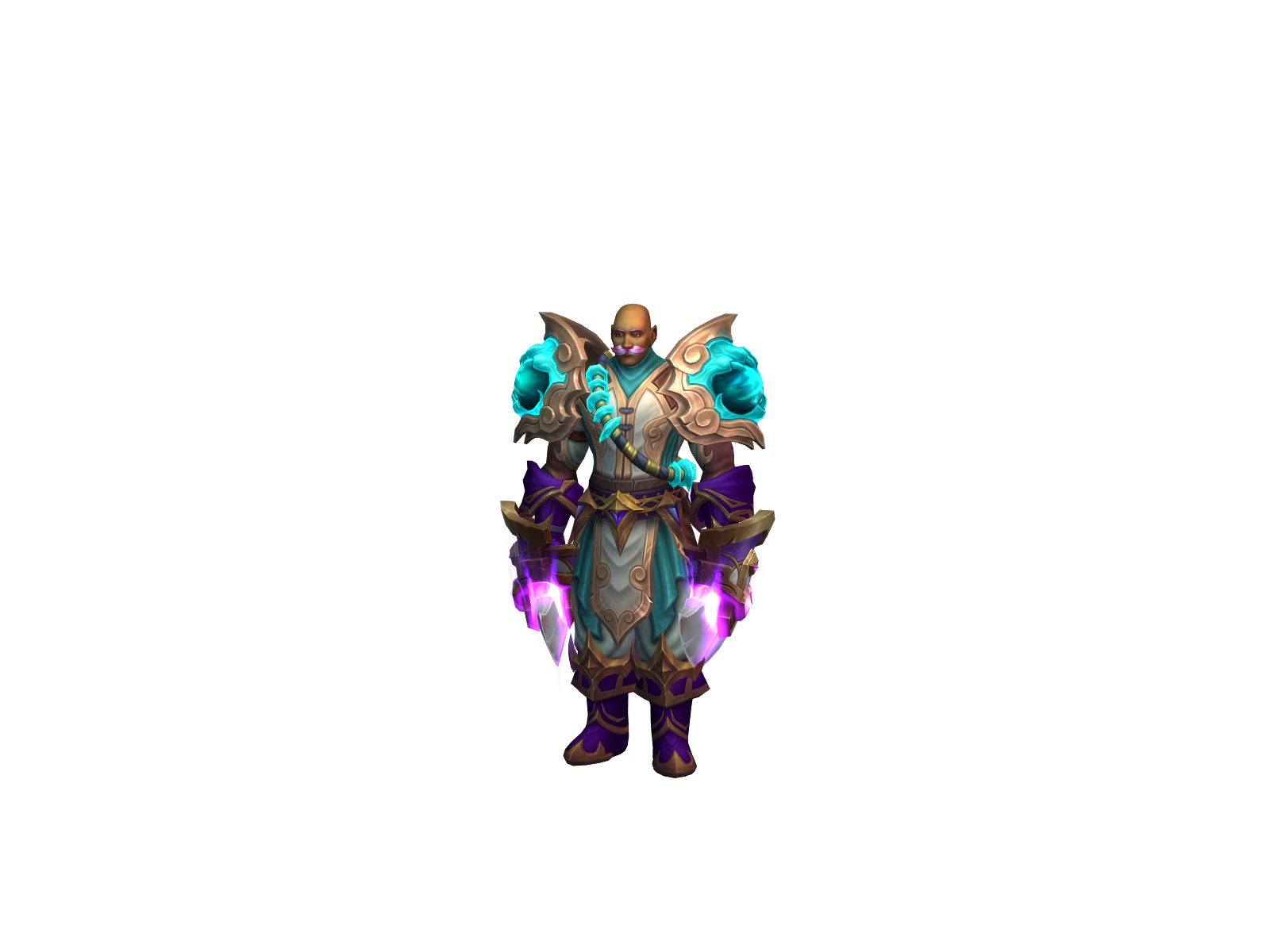 Meron 3D character render