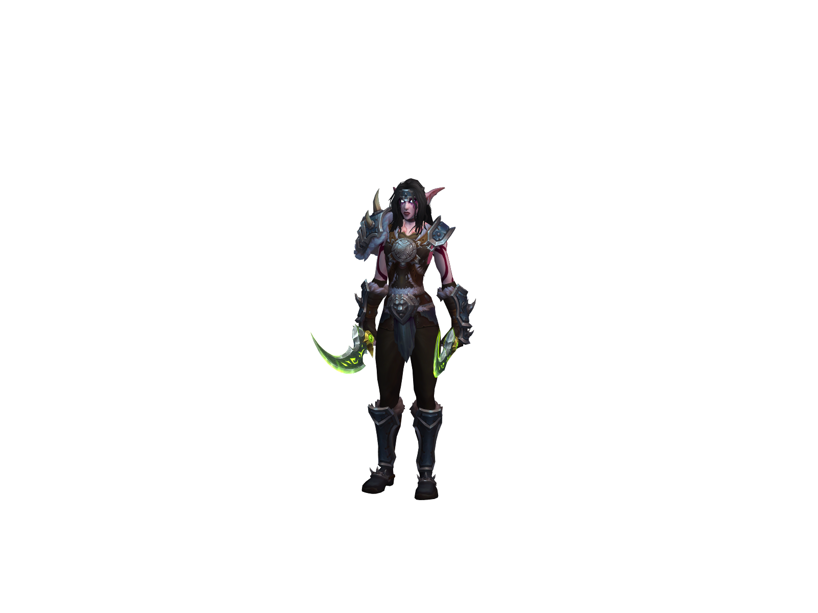 Volcanogrrl 3D character render