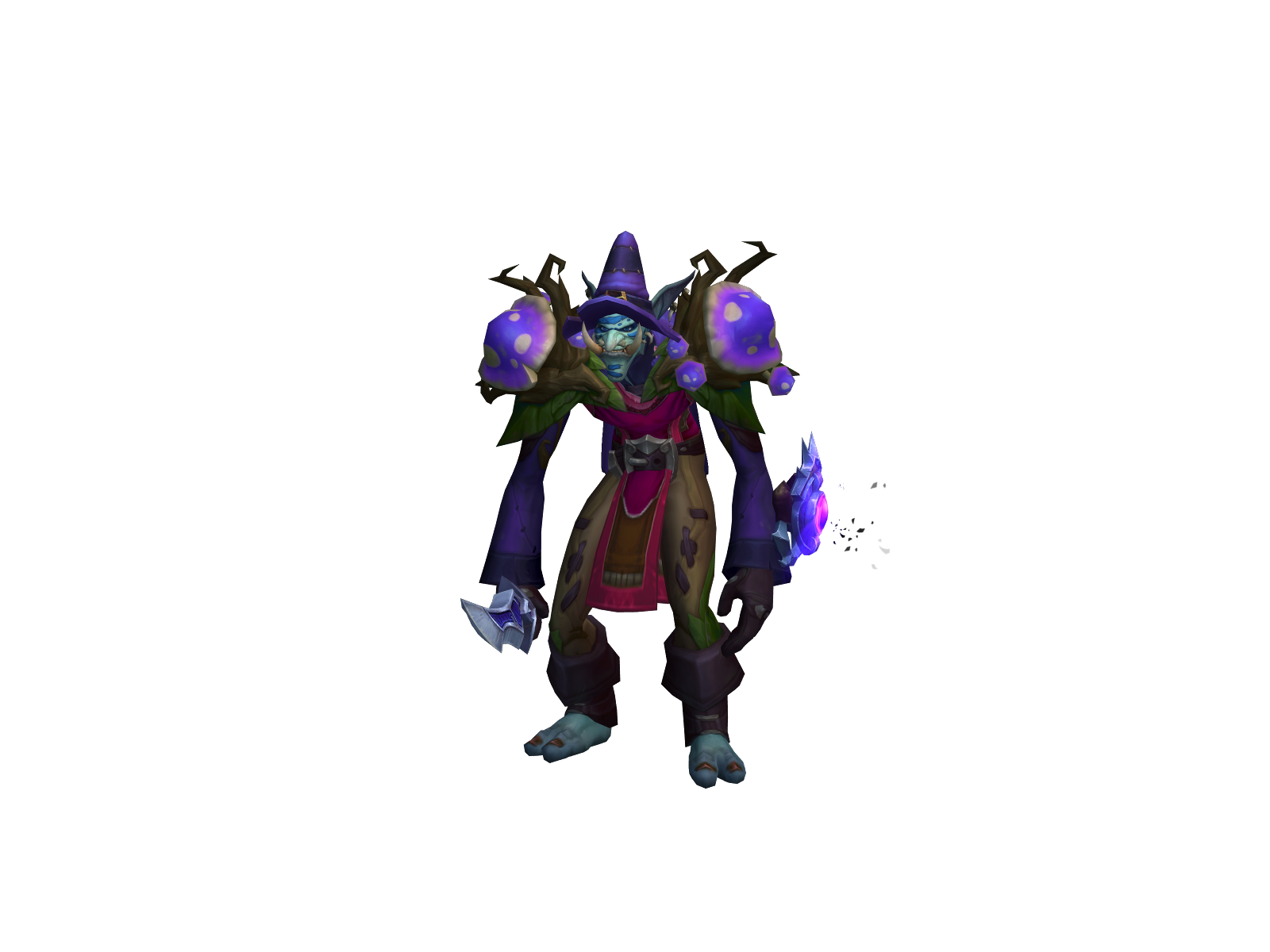 Khonshuu 3D character render