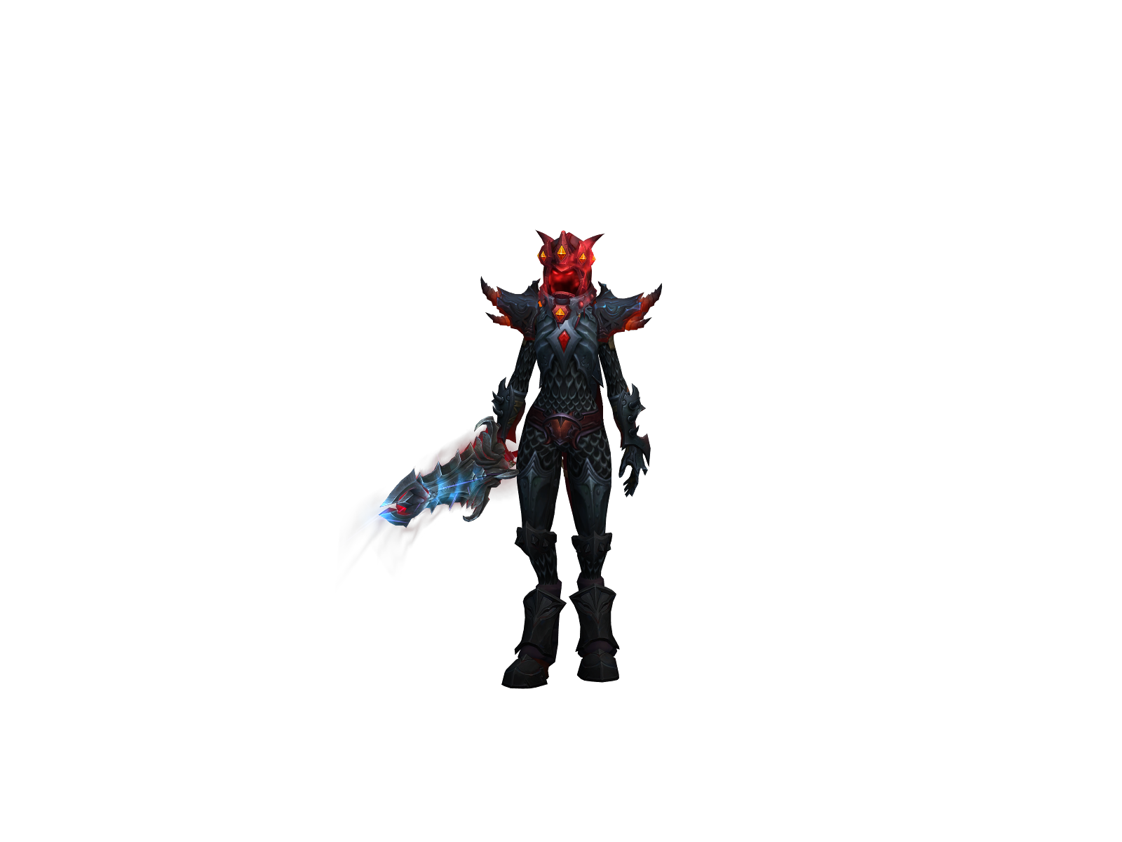 Shadowstar 3D character render