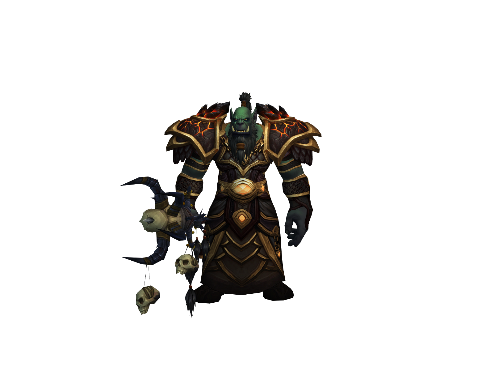 Terrordar 3D character render