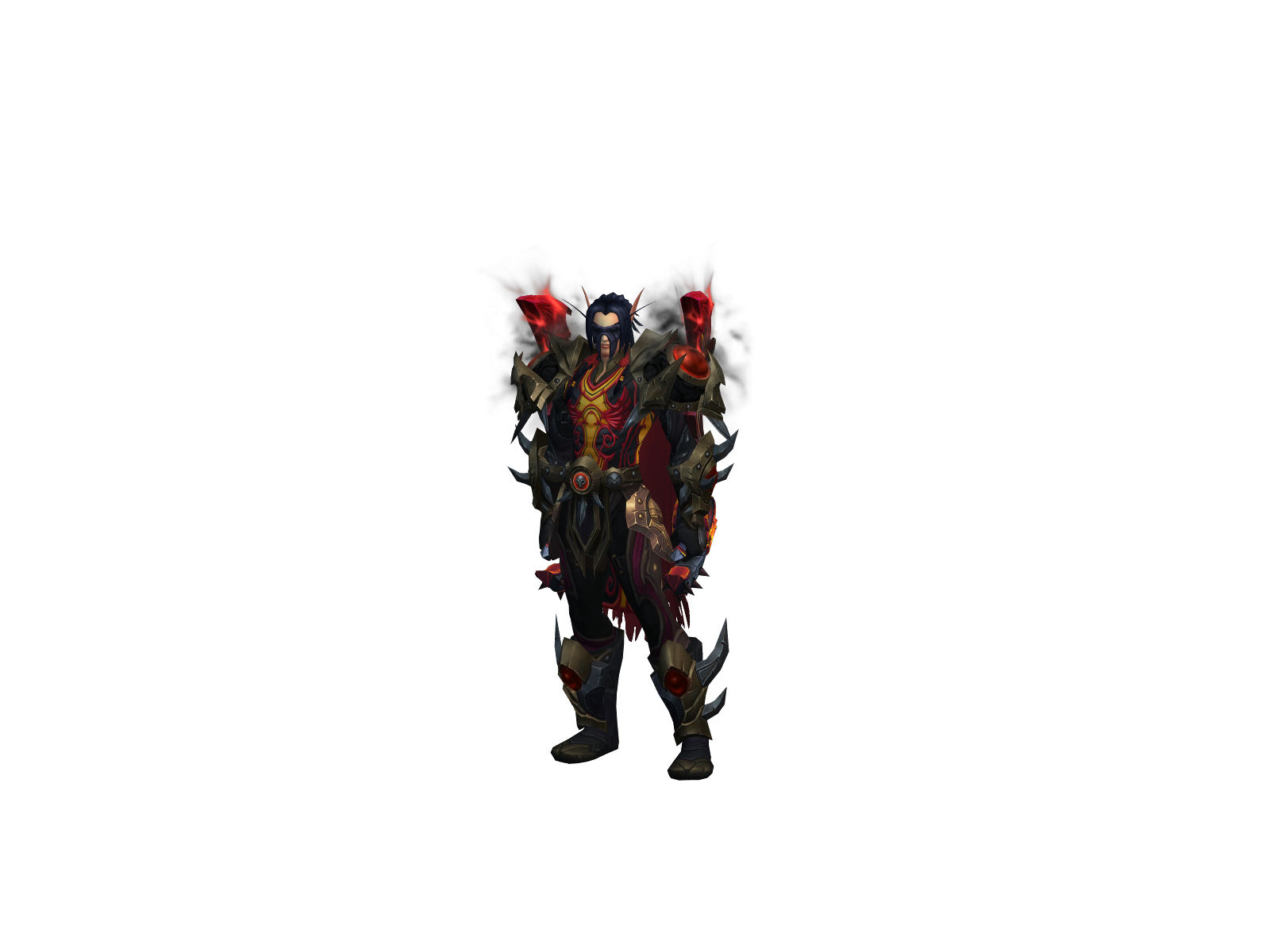 Wincenty 3D character render