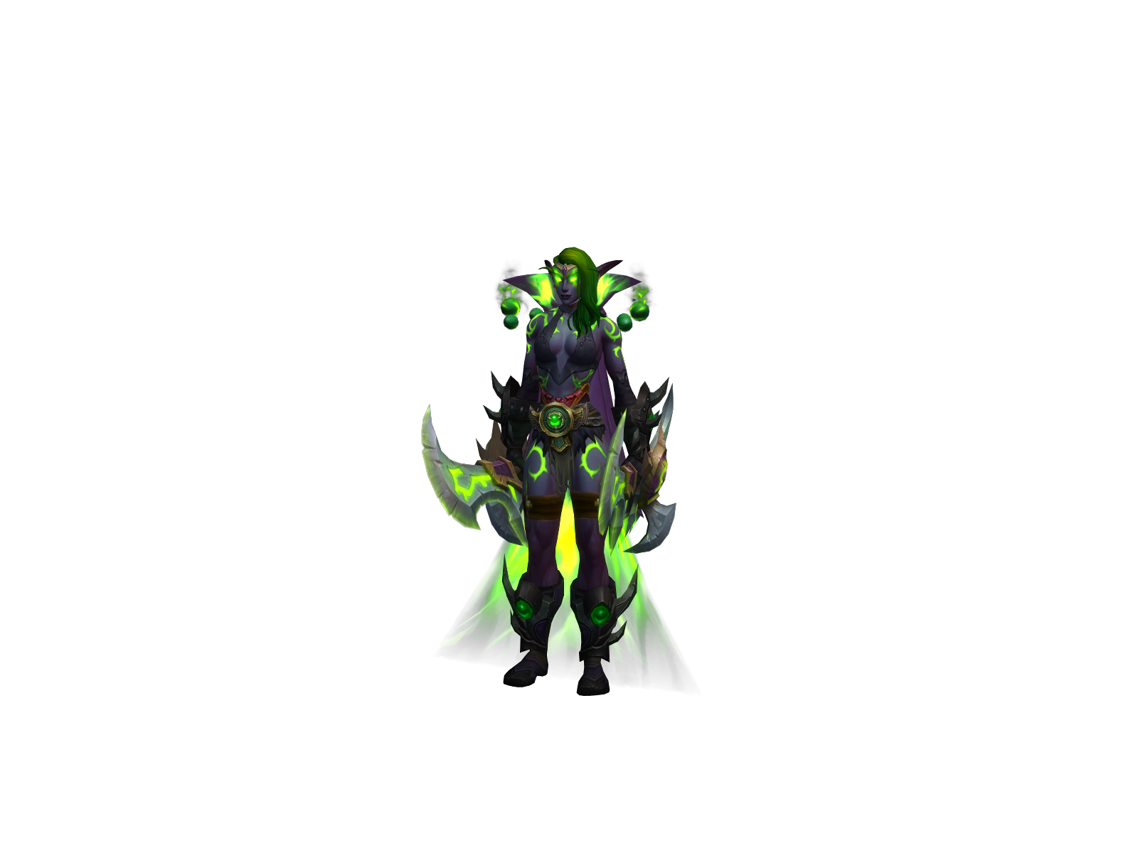 Felwyne WoW character banner