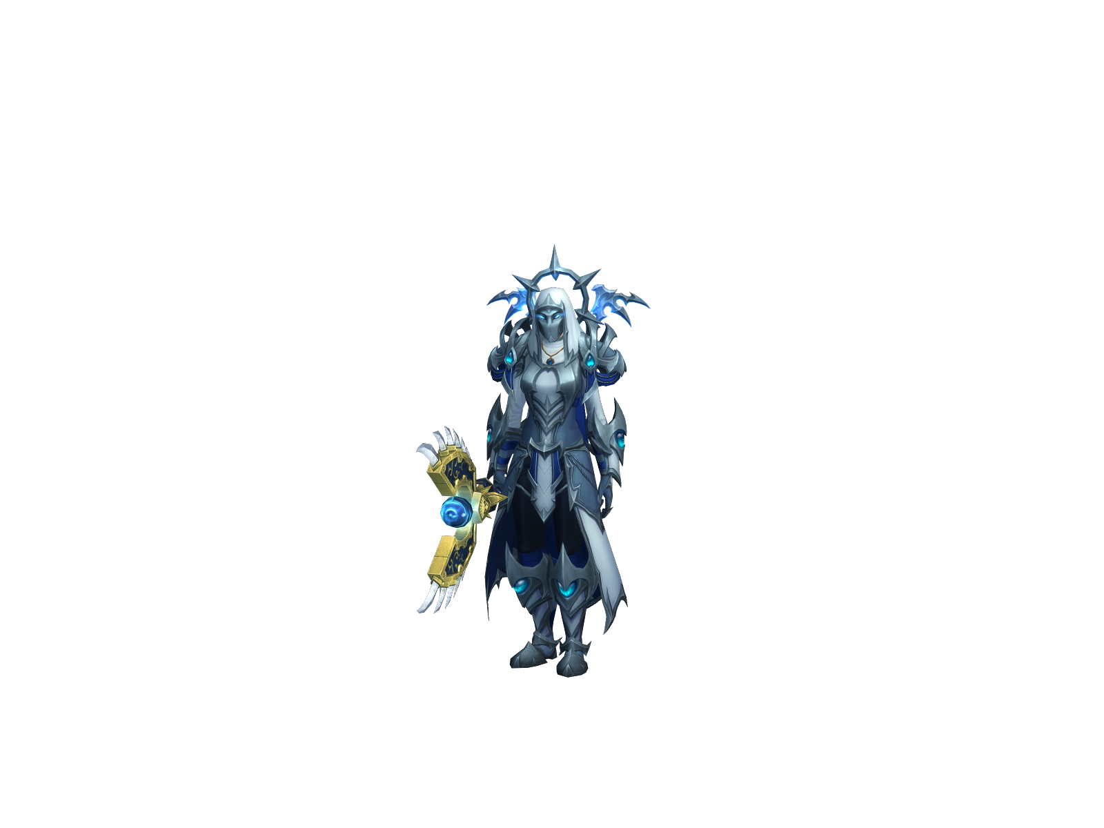 Lilgoochi 3D character render