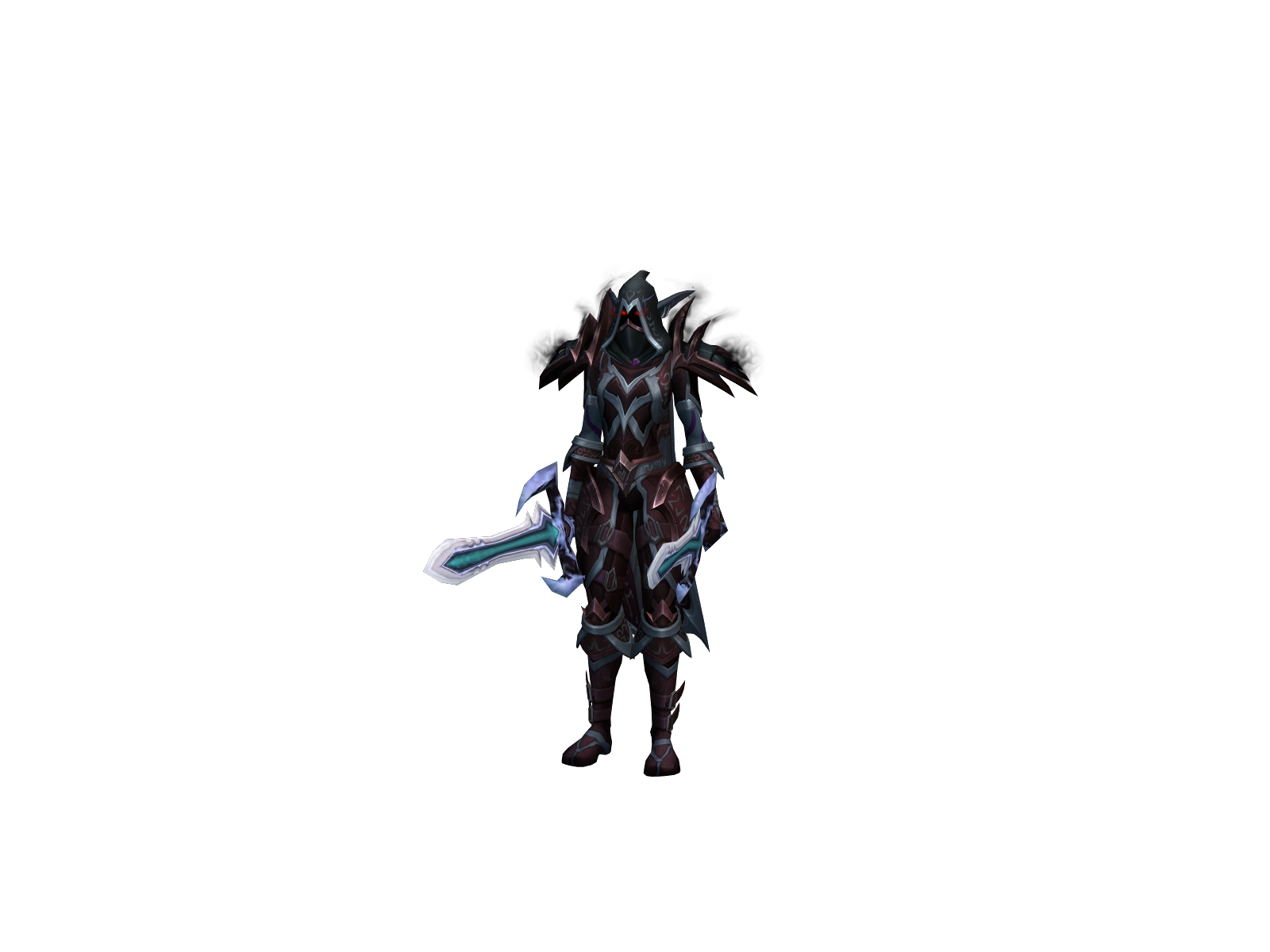 Shadowreaper 3D character render