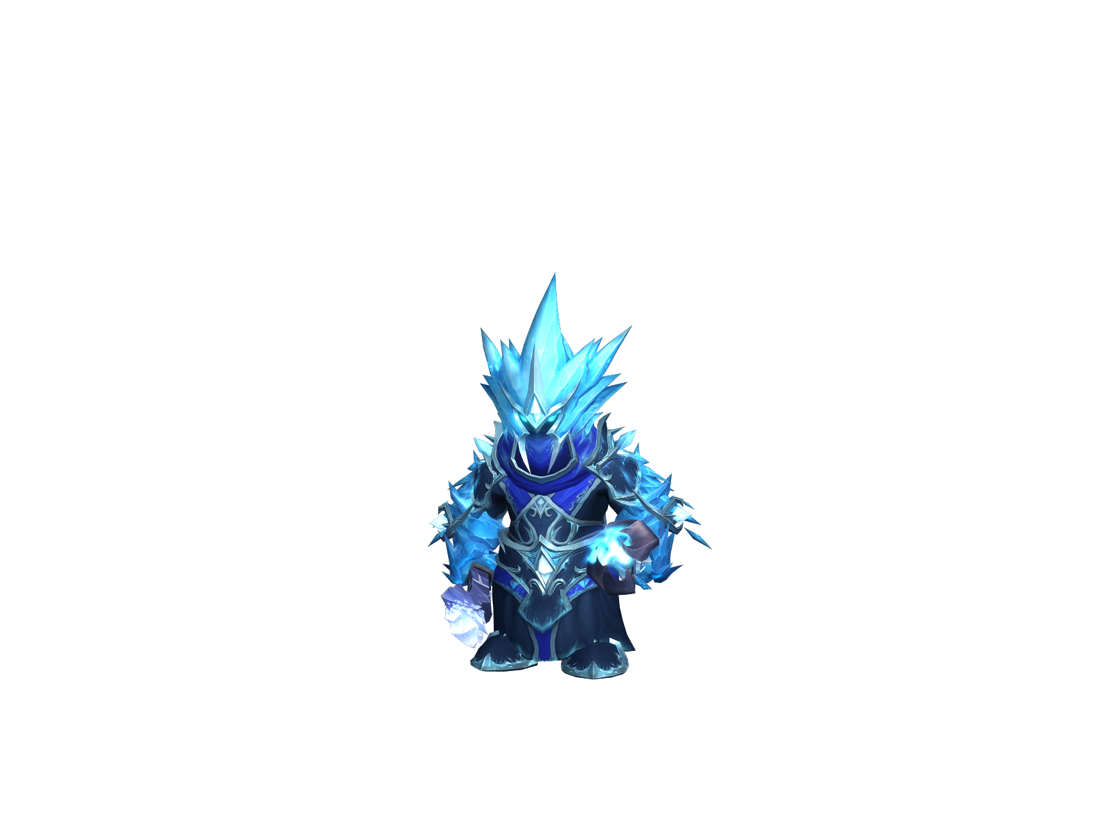 Killercold 3D character render