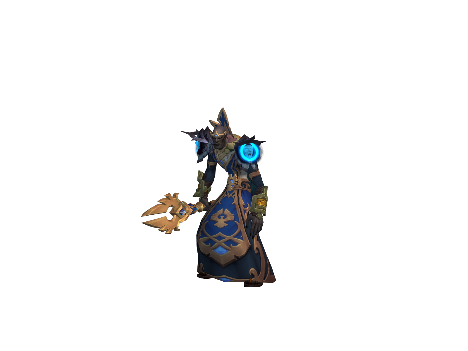 Oracle 3D character render