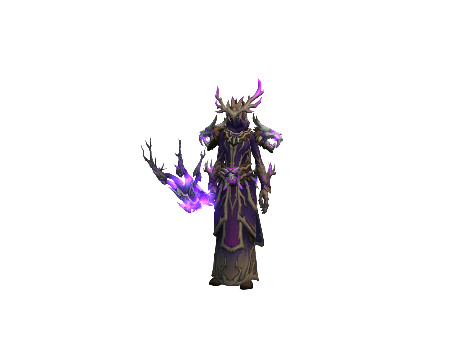 Relion 3D character render