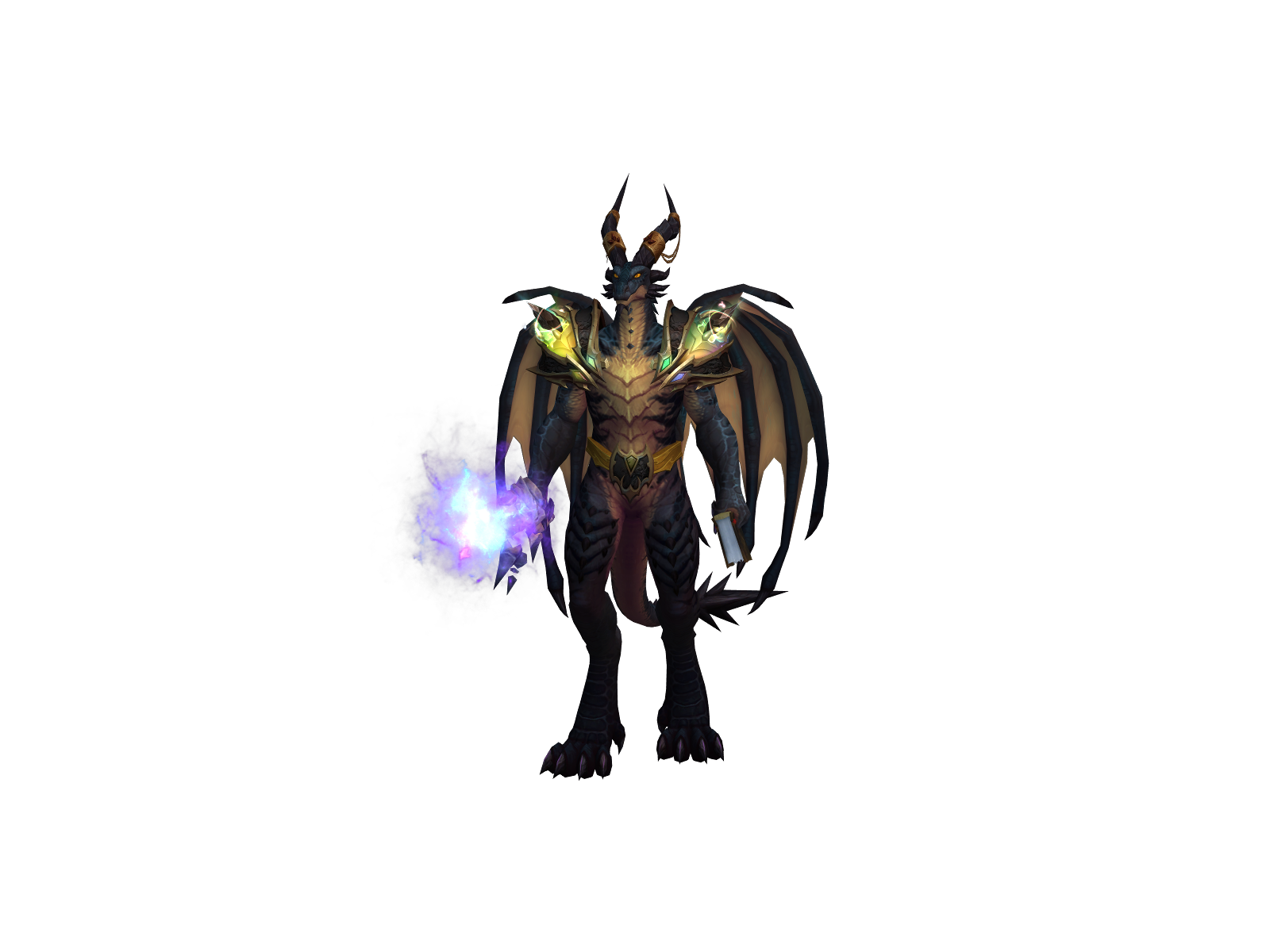Revelation 3D character render