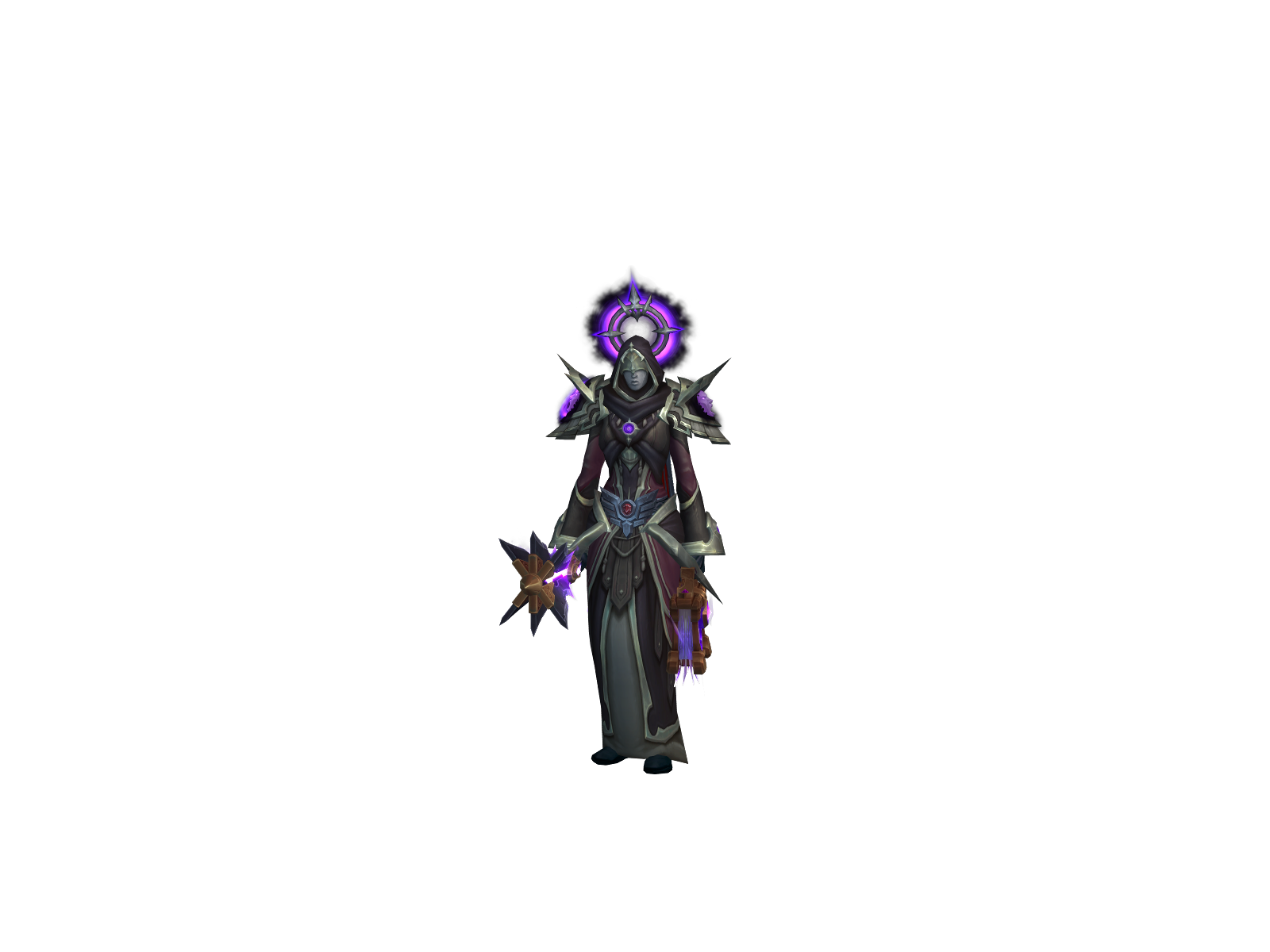 Faithless 3D character render
