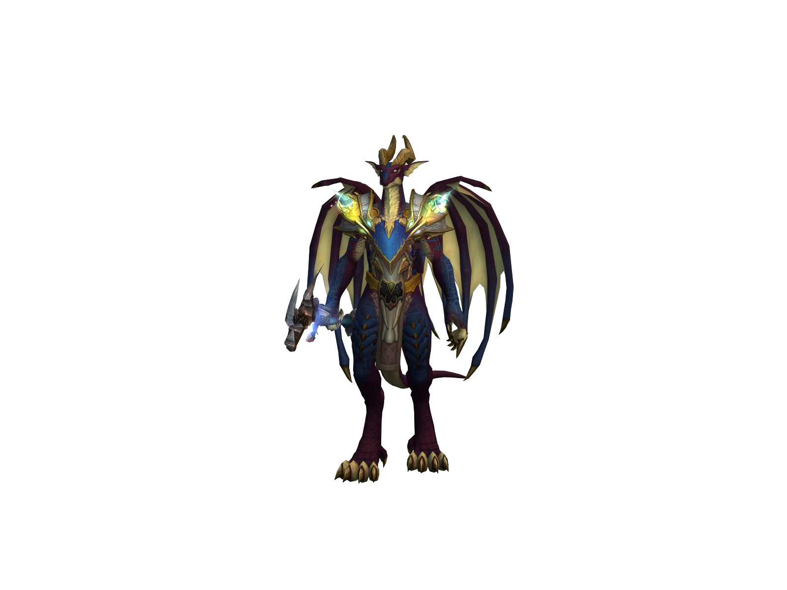 Walfy 3D character render