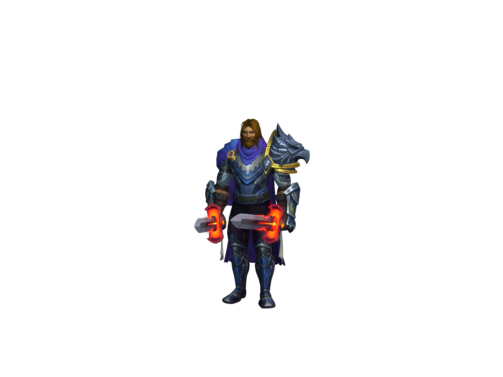 Kaladinstorm 3D character render