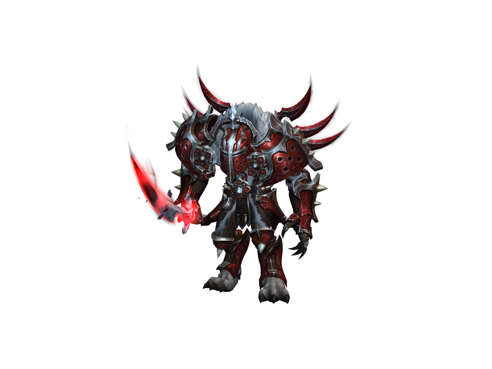 Qwade 3D character render