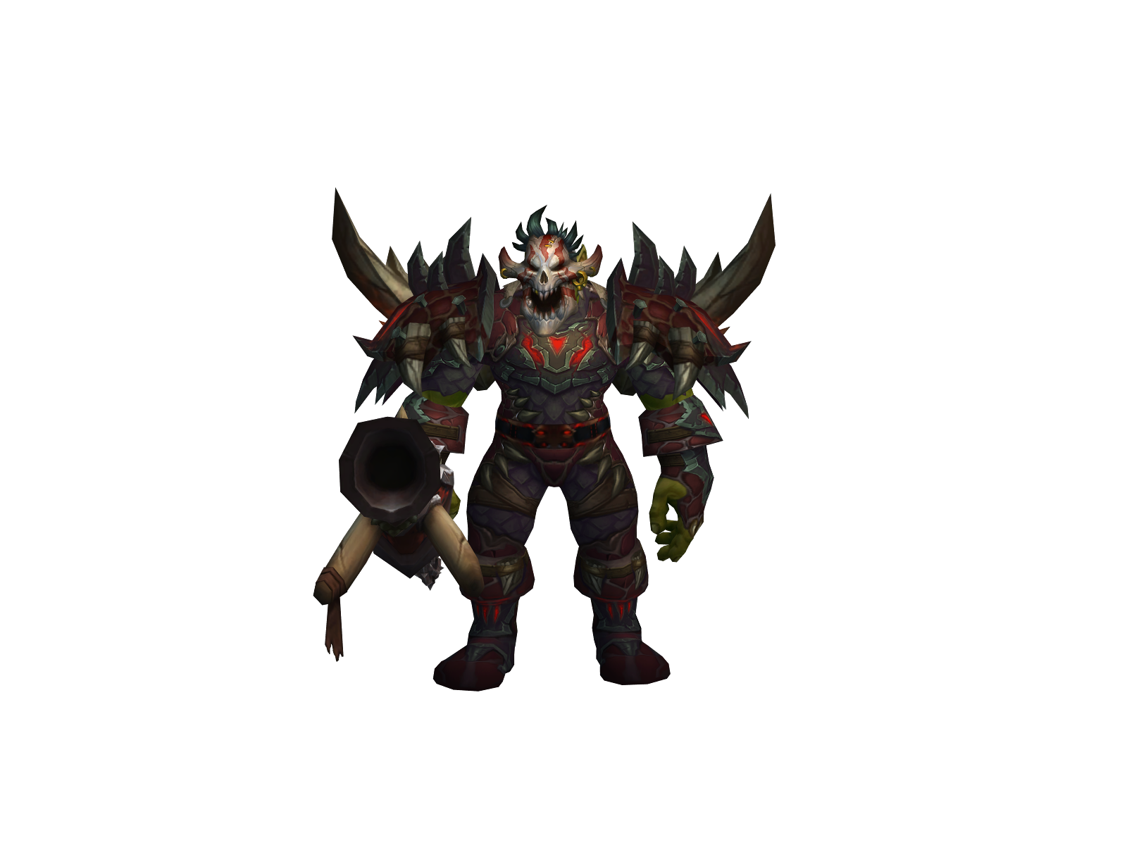 Mahra 3D character render