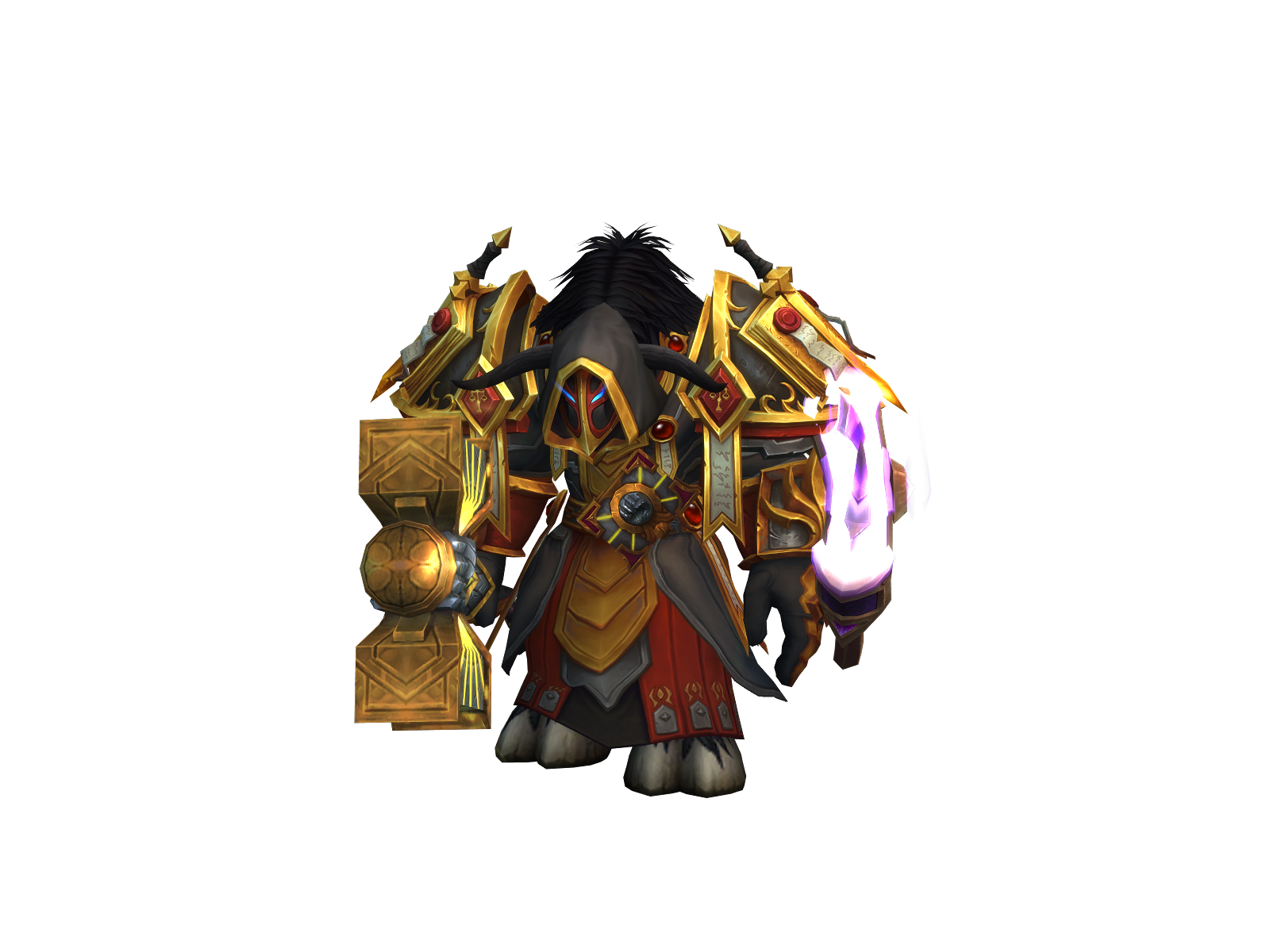 Goregron 3D character render
