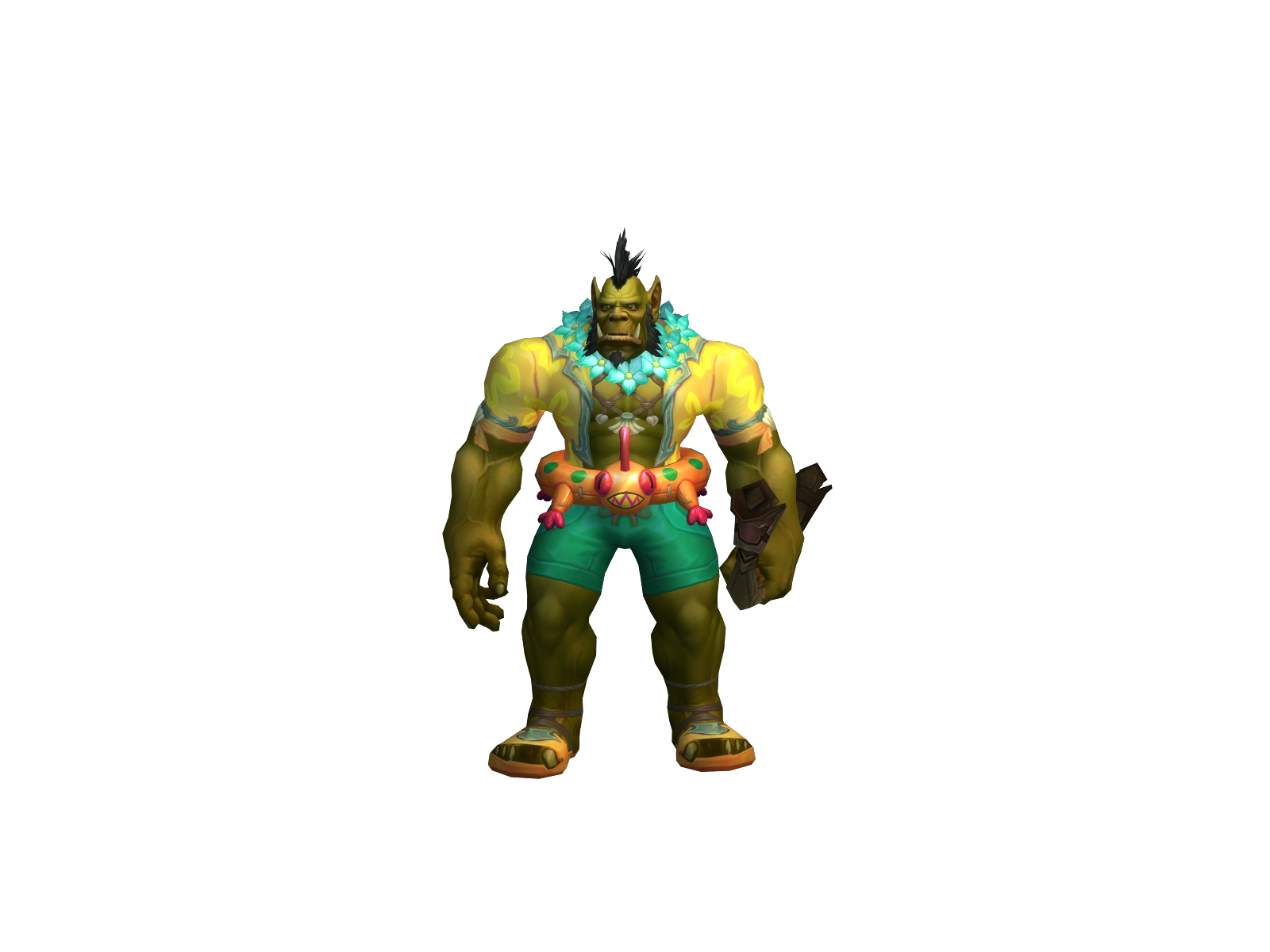 Spottedoger 3D character render