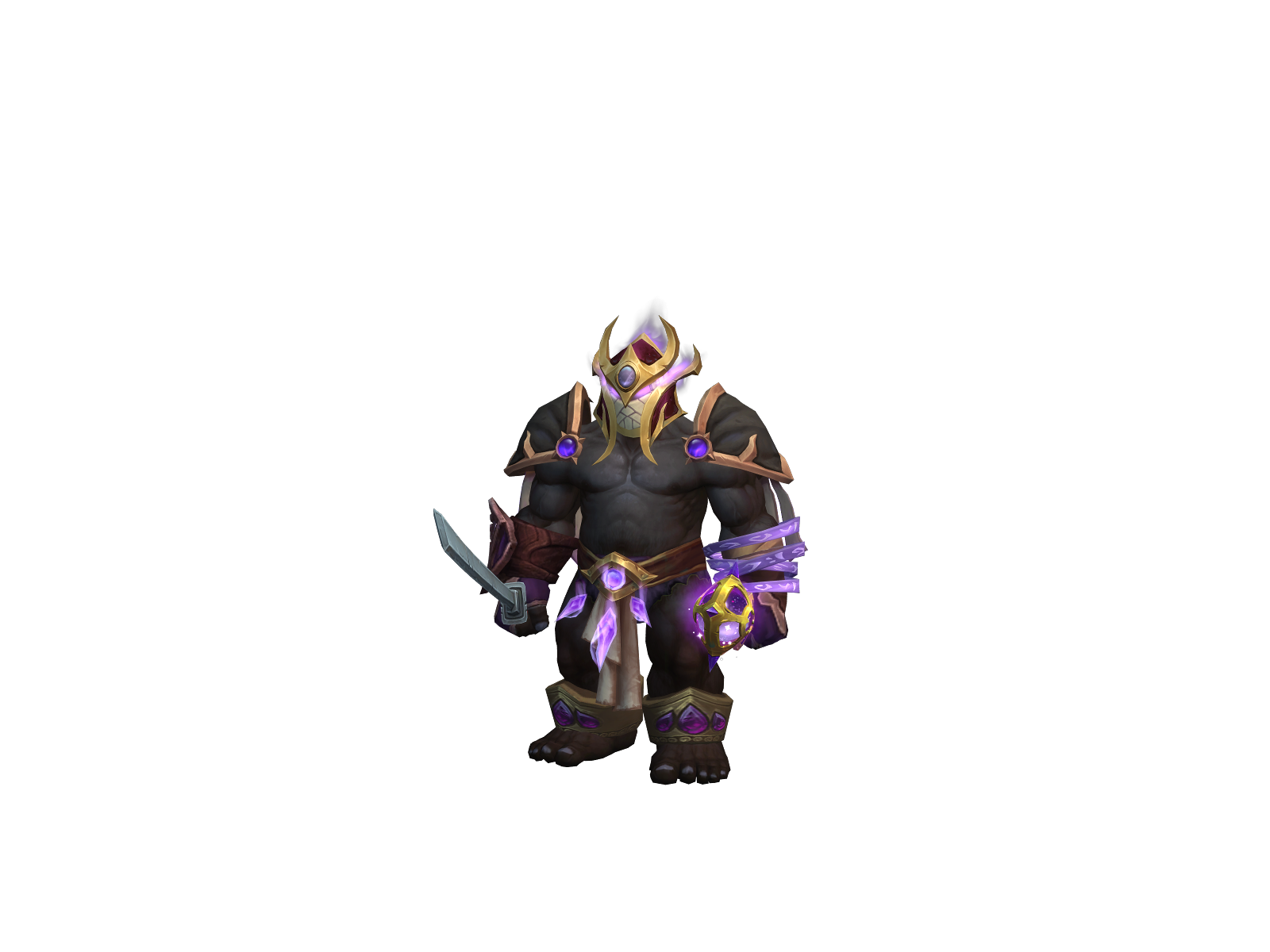 Qup 3D character render