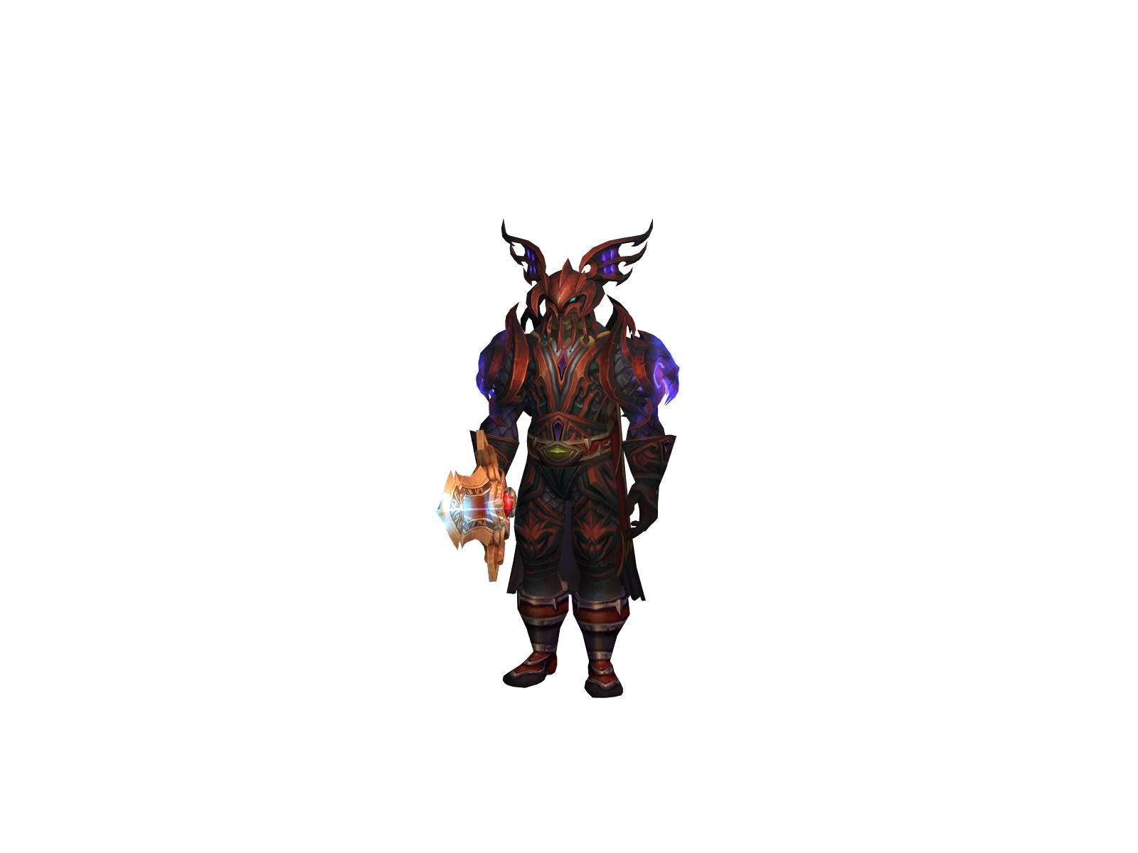Jerzyfazool 3D character render