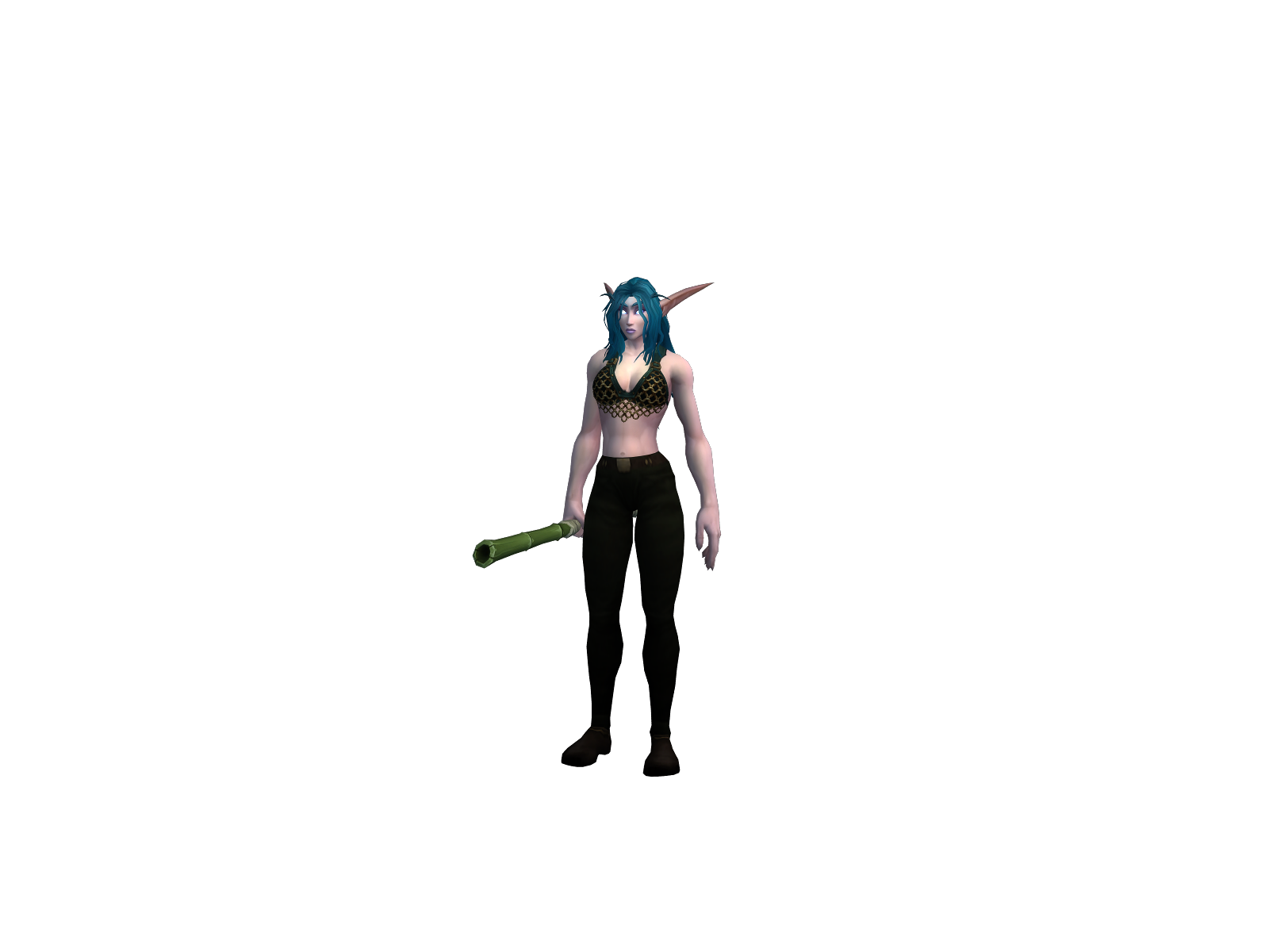Noticeme 3D character render