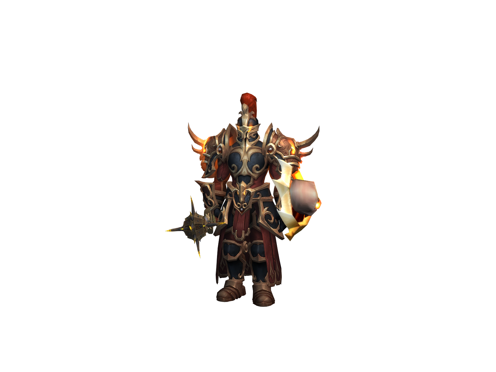 Imperiallord 3D character render