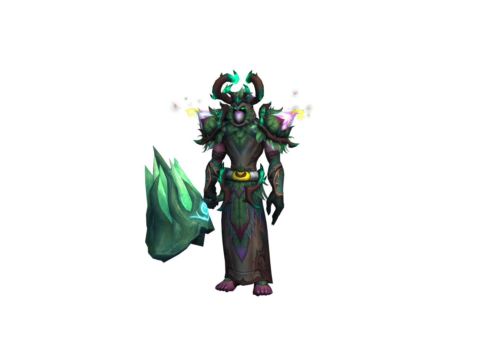 Tariqpapi 3D character render