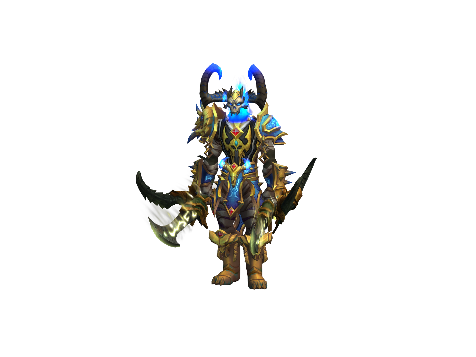 Flairun 3D character render