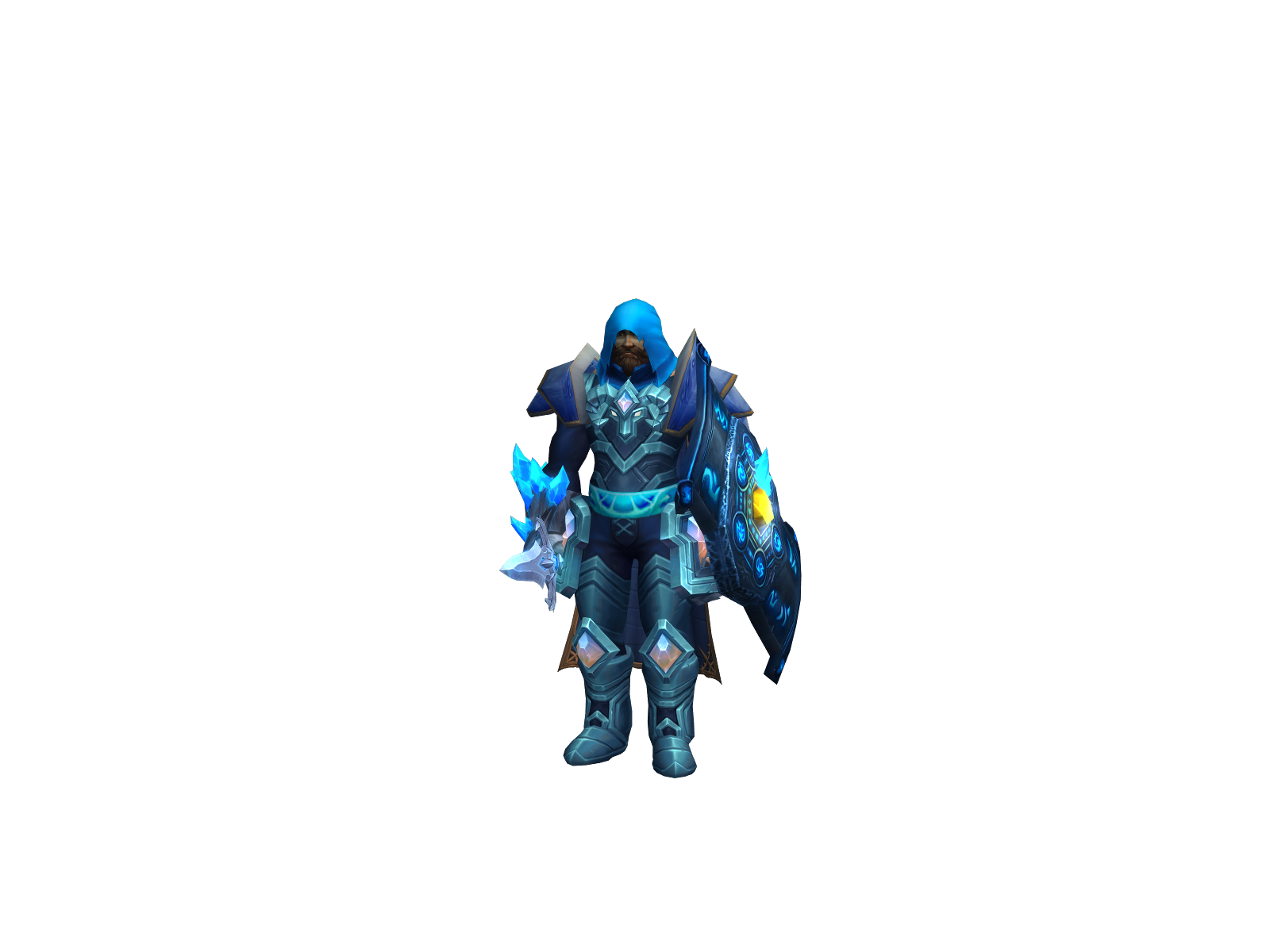 Varlexar 3D character render
