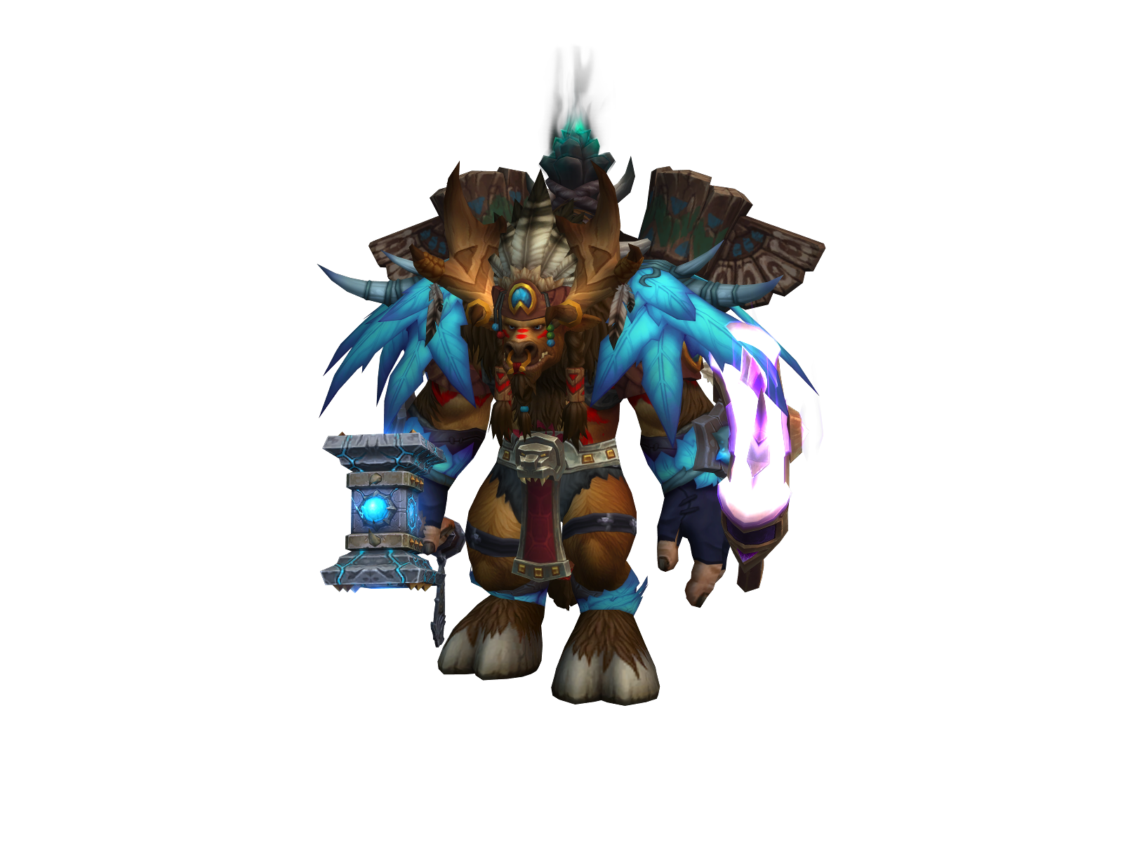 Moostrom 3D character render