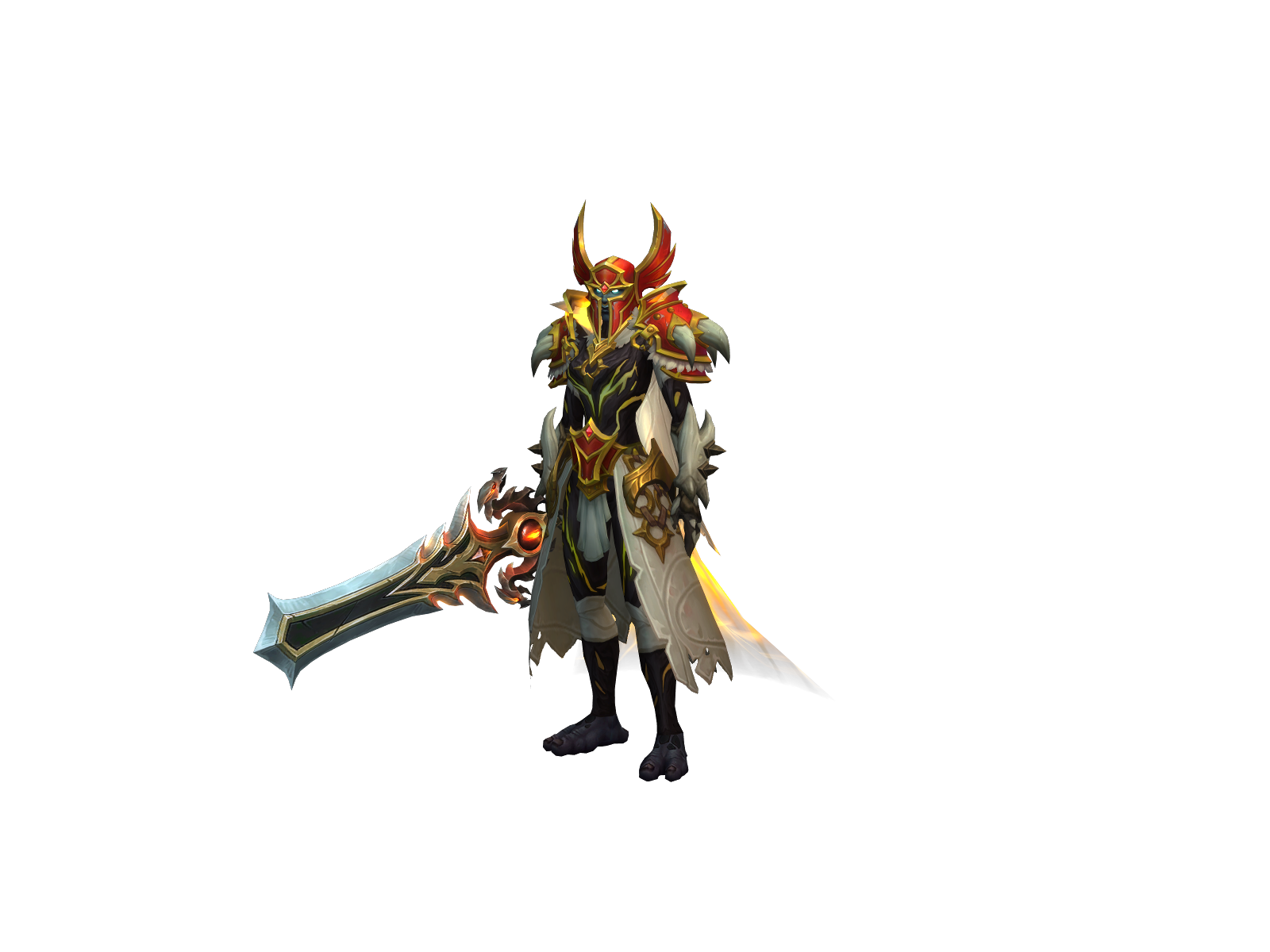 Holyloa WoW character banner