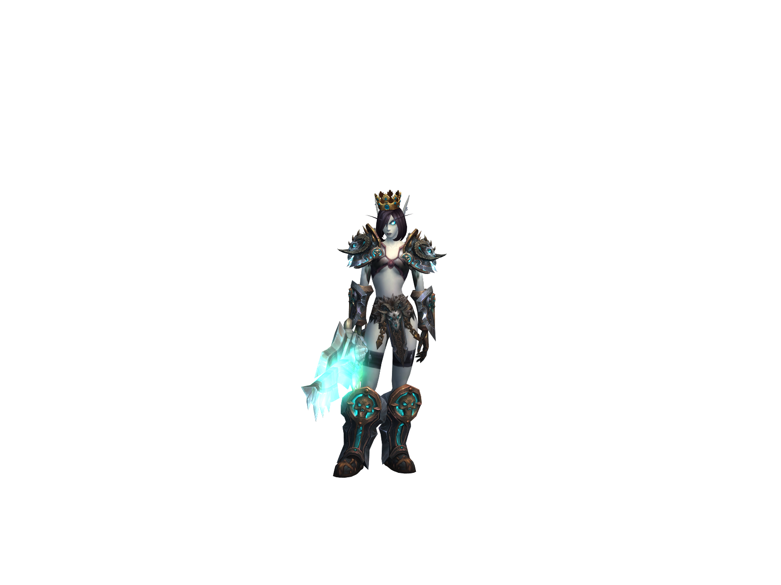 Valkyri 3D character render