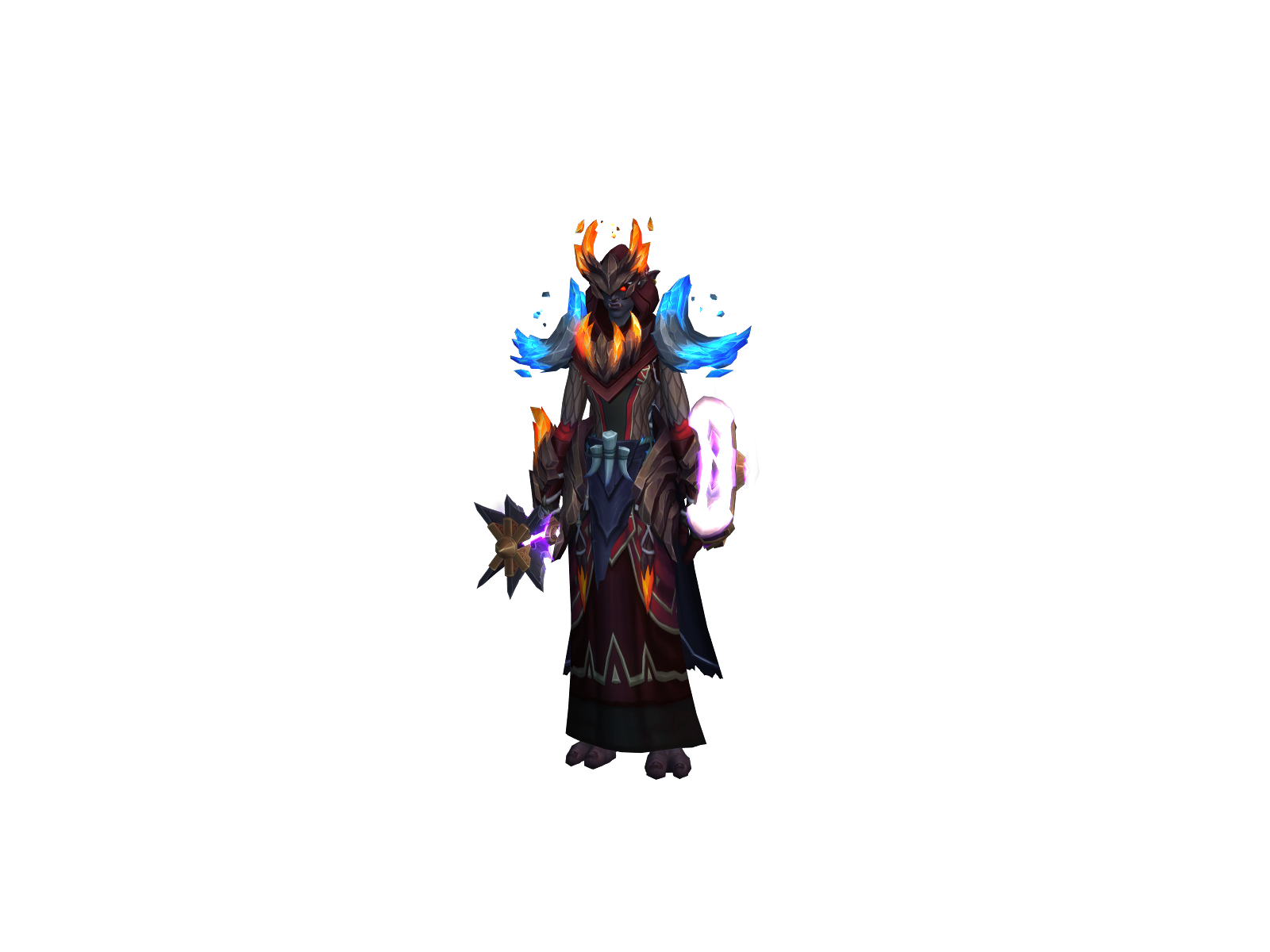 Yavanna 3D character render