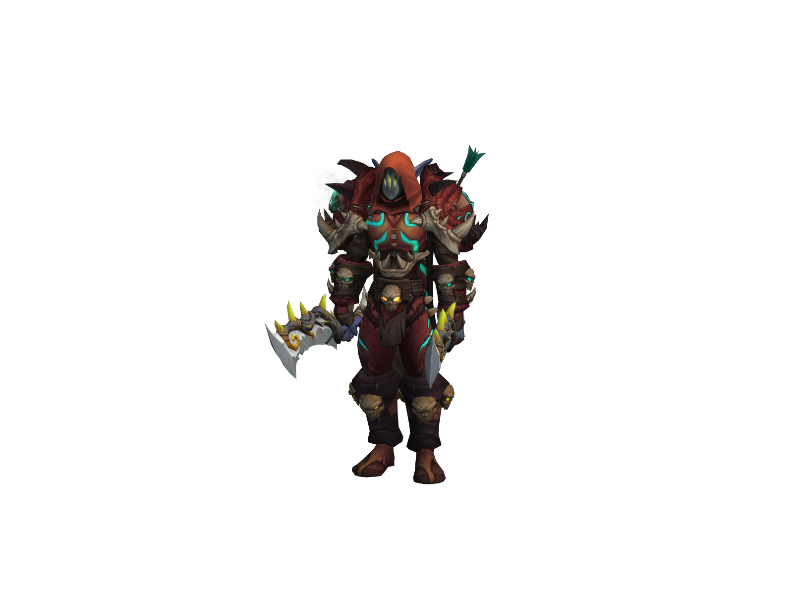 Ardan 3D character render