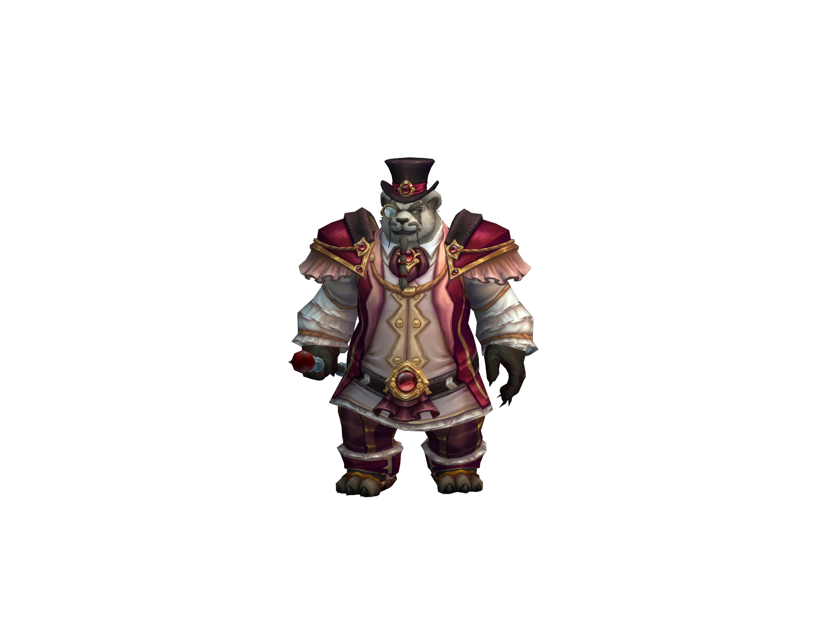 Anthreaz 3D character render