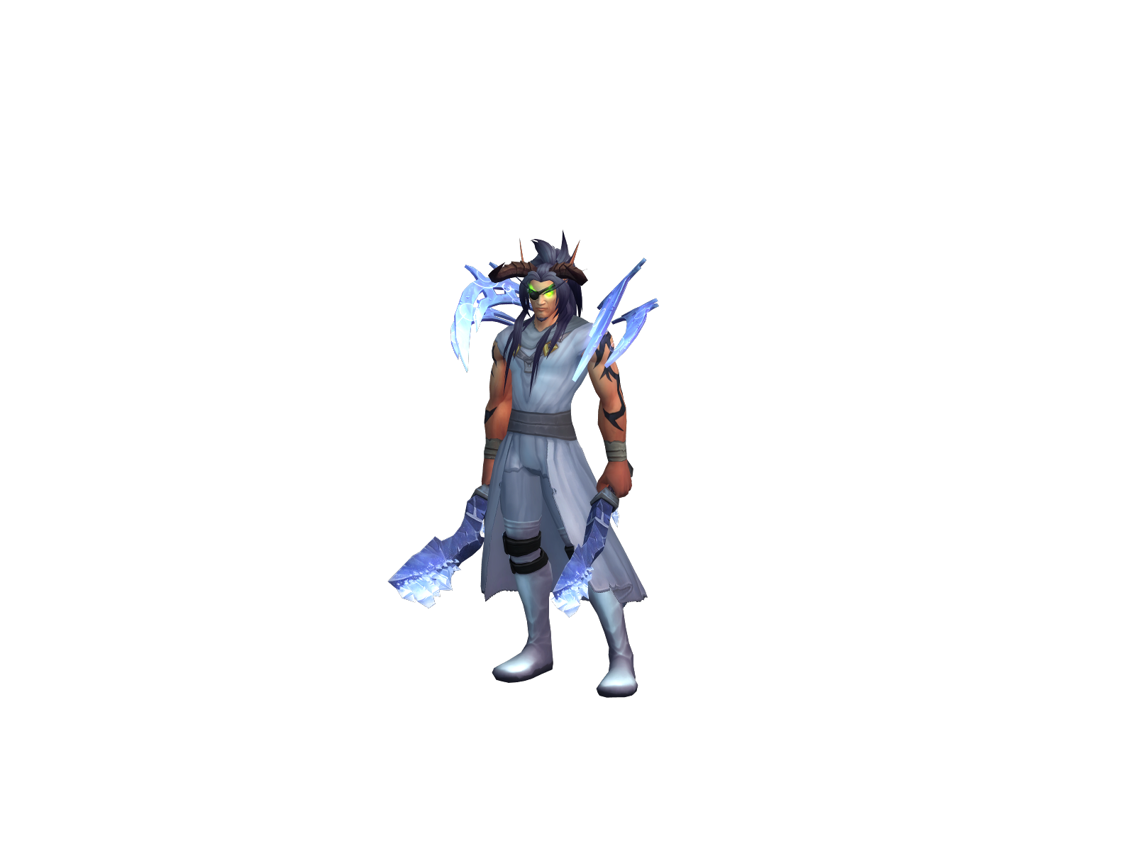 Dirtydan 3D character render