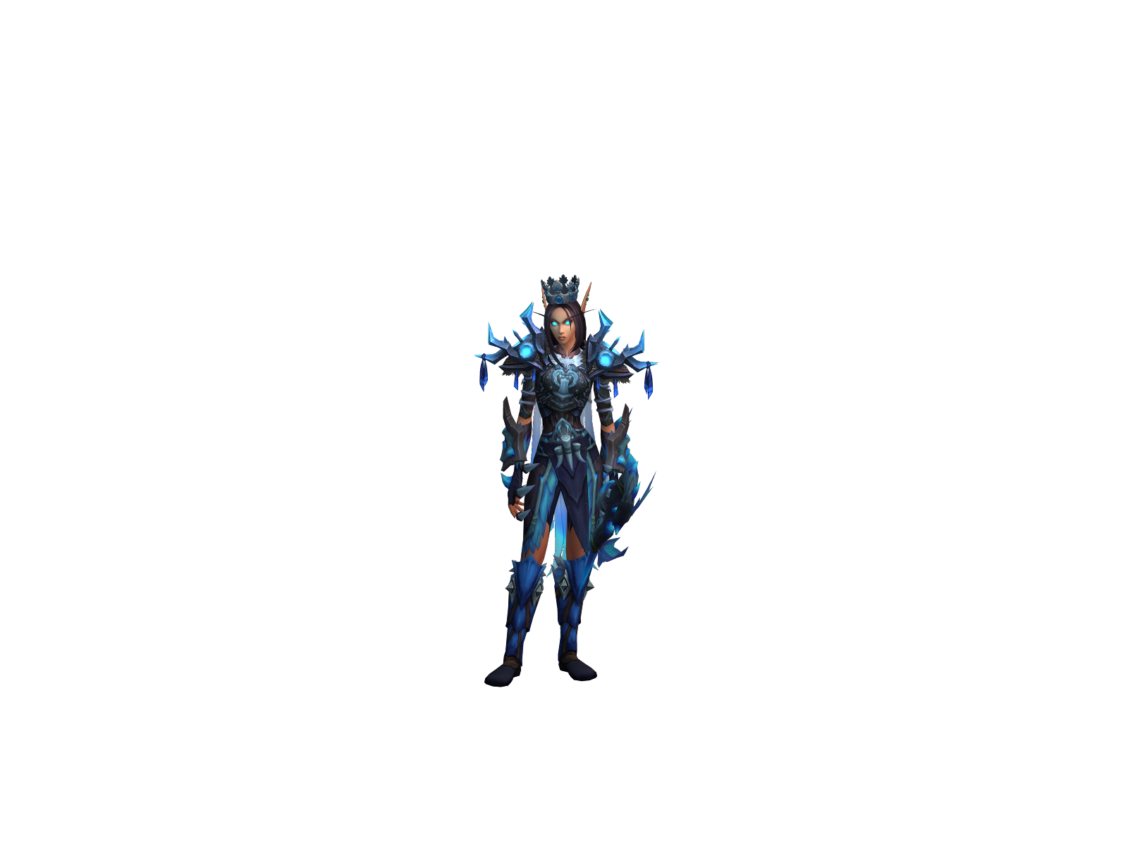 Clovêr 3D character render