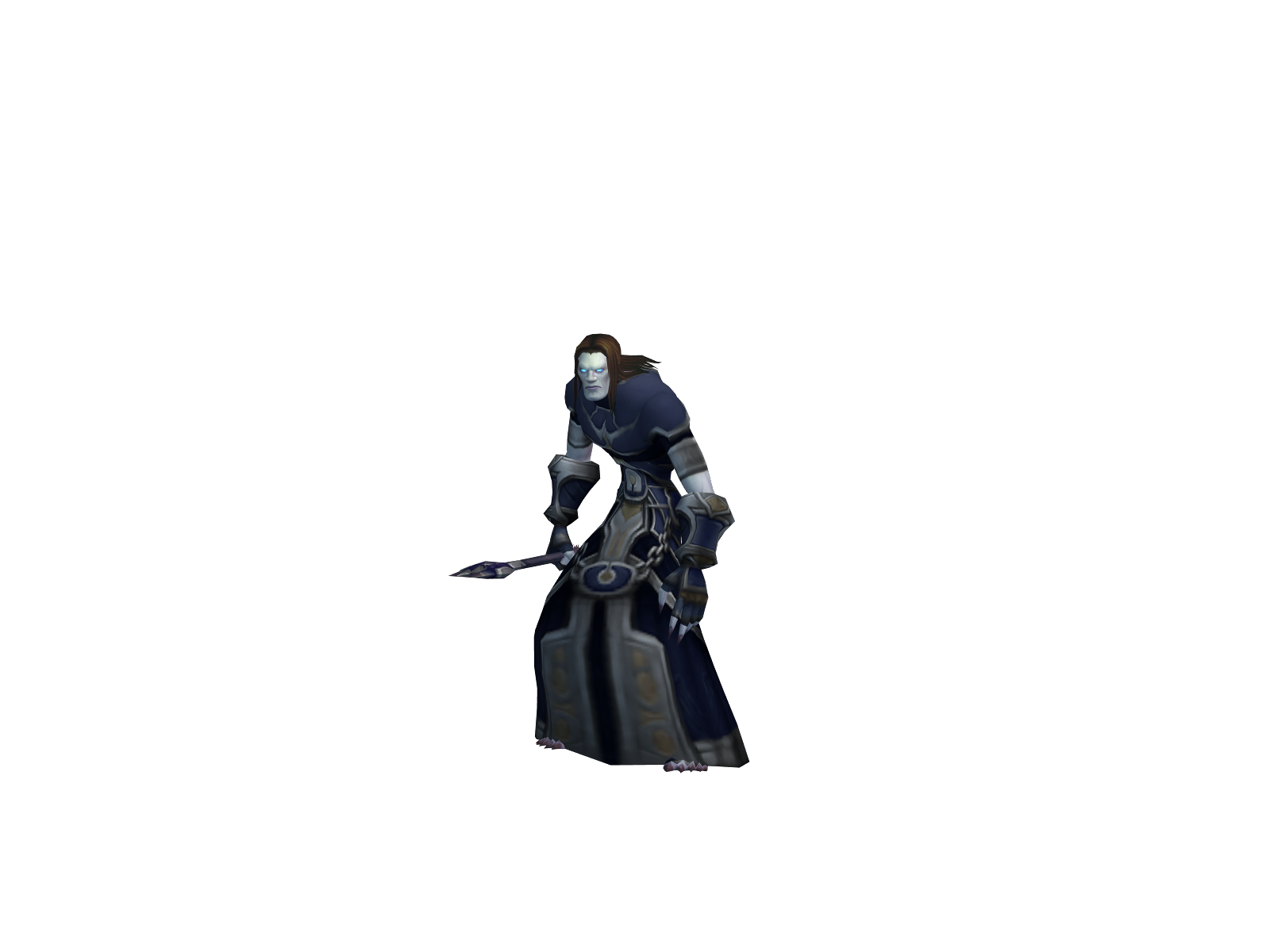 Asdfqawe 3D character render