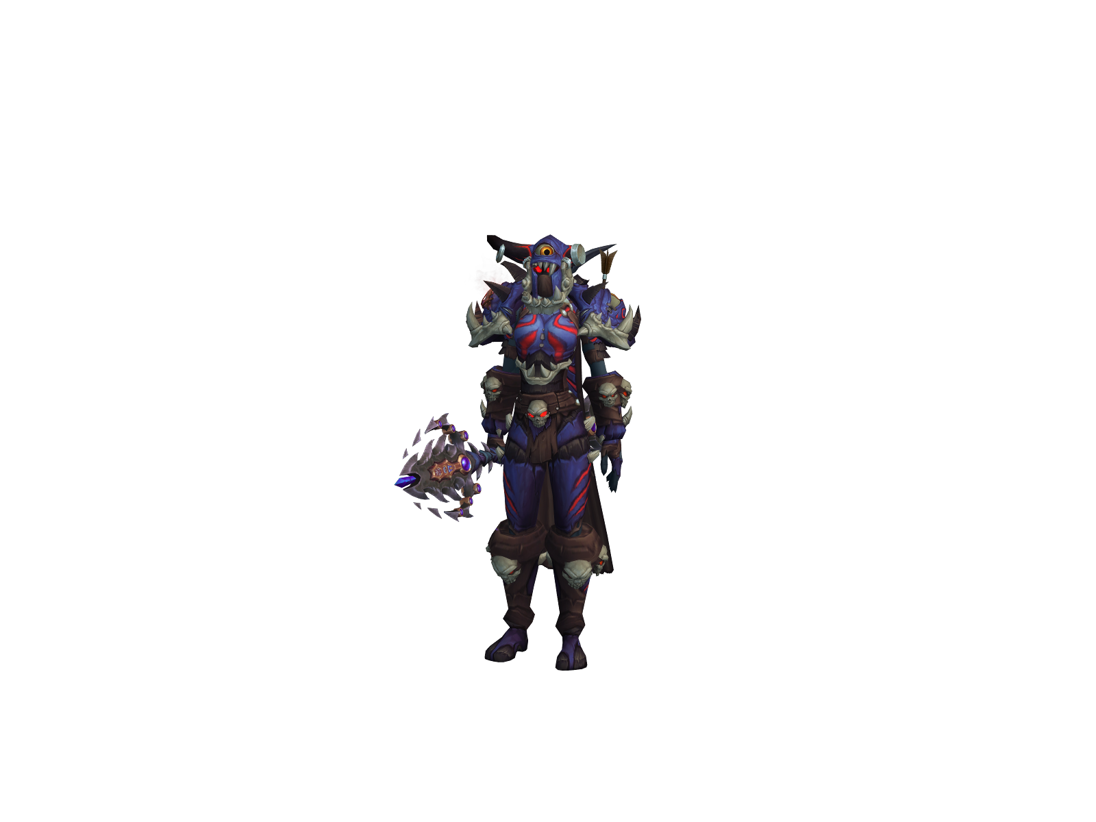 Børedfordays 3D character render