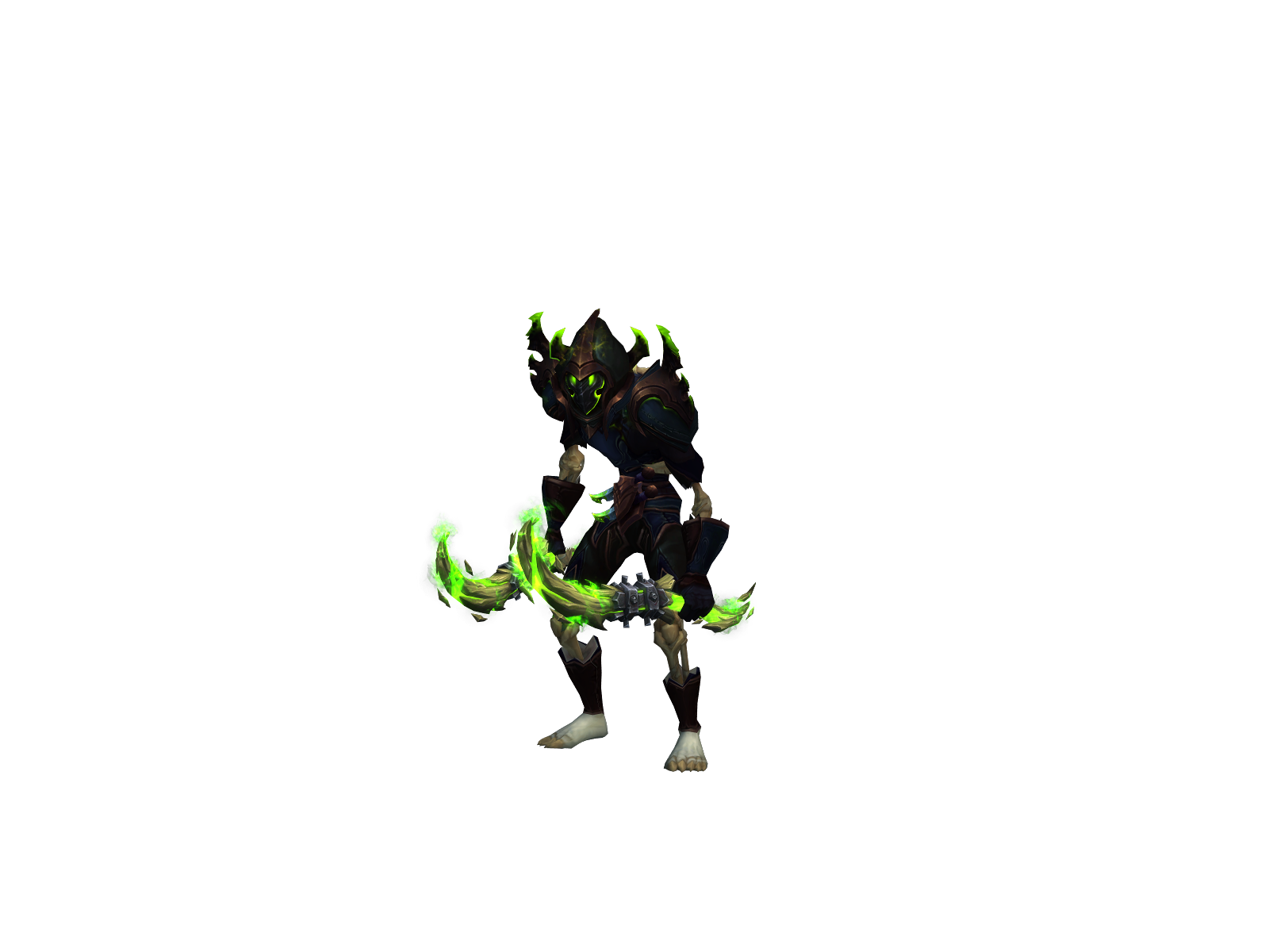 Immortanjoe 3D character render