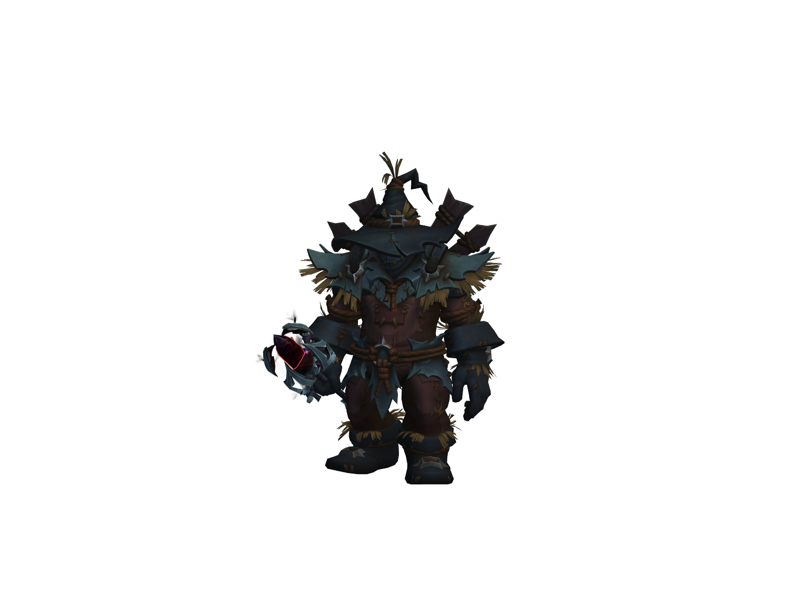 Trogdorr 3D character render