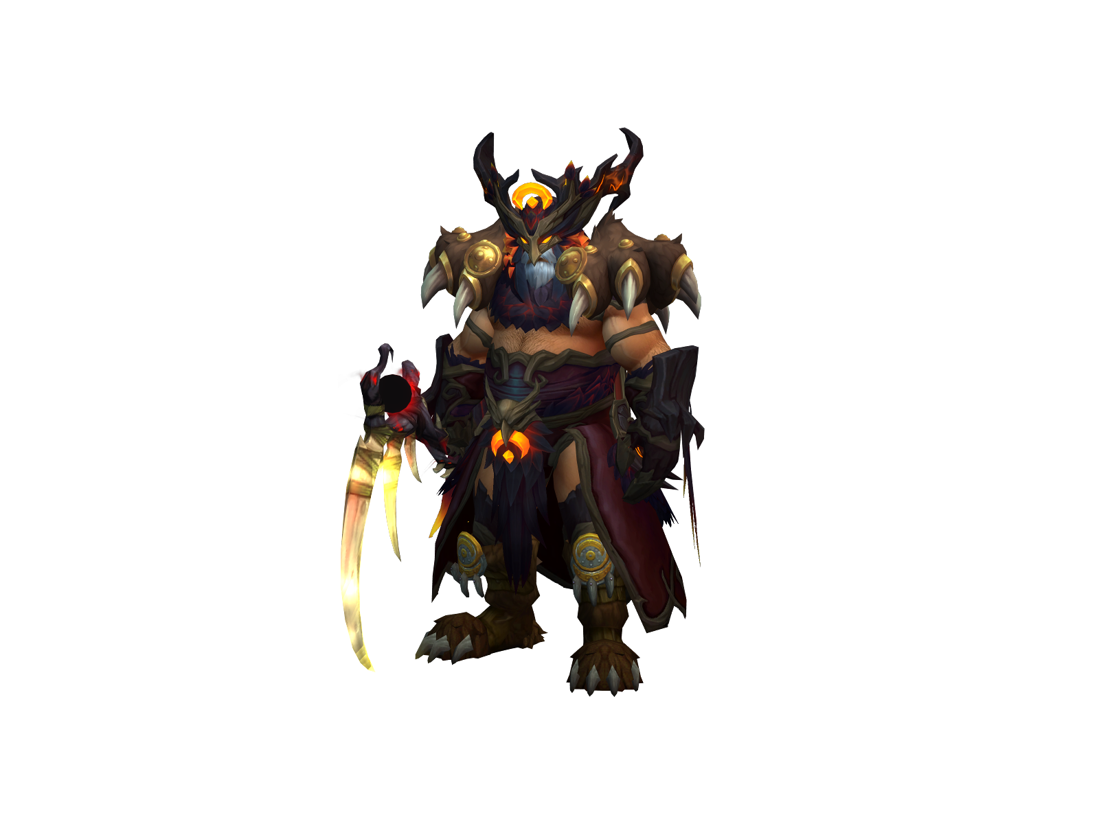 Tîtus 3D character render